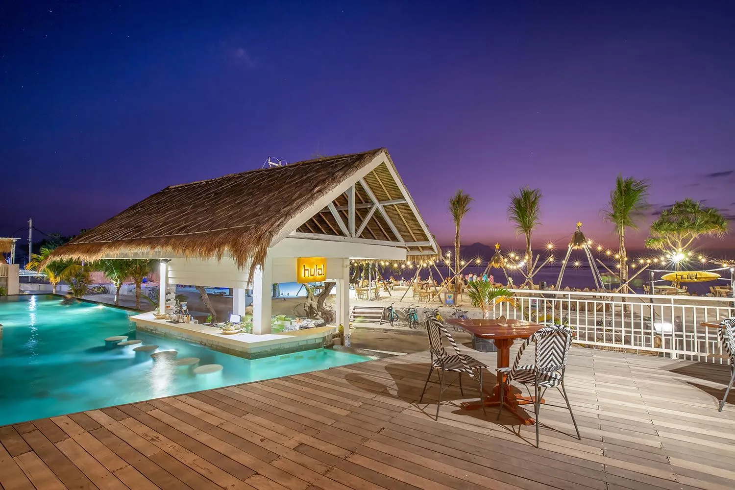 Property building in FRii Resort Gili Trawangan