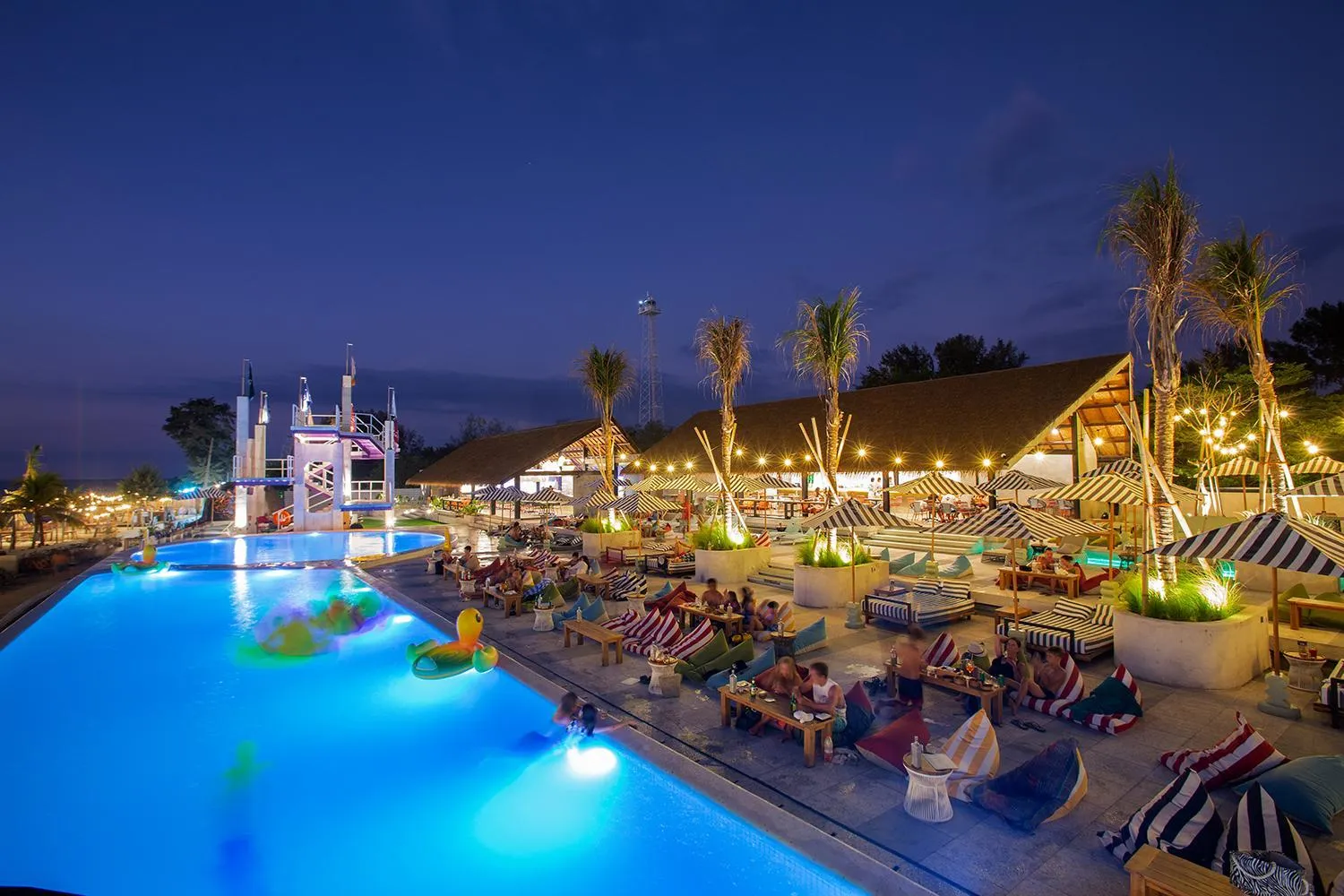 Swimming pool in FRii Resort Gili Trawangan