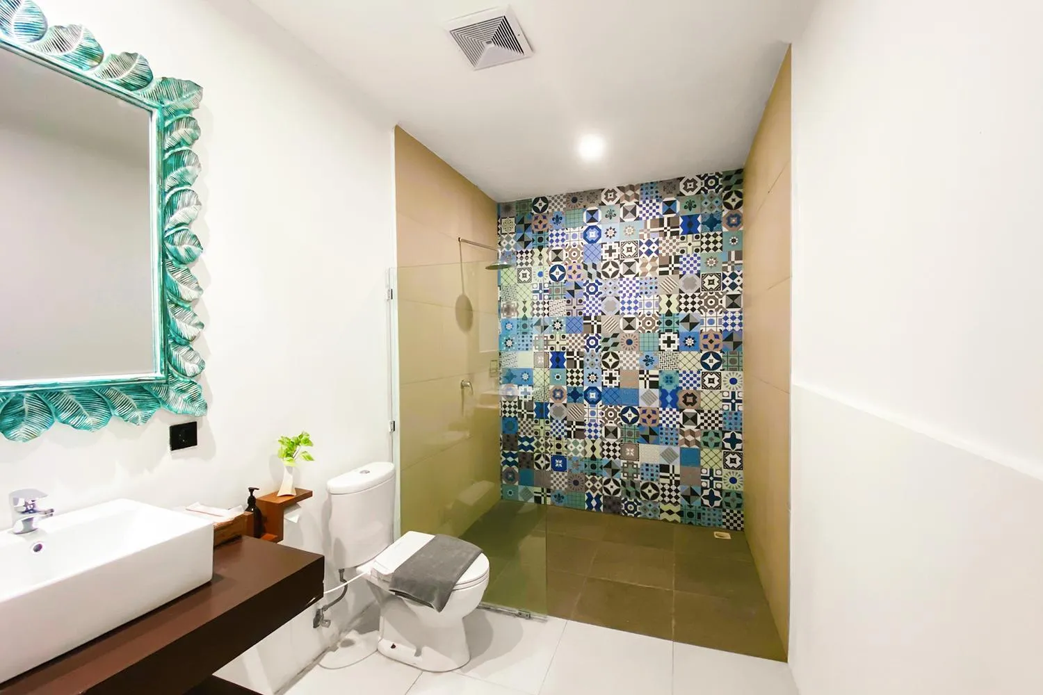 Bathroom in FRii Resort Gili Trawangan