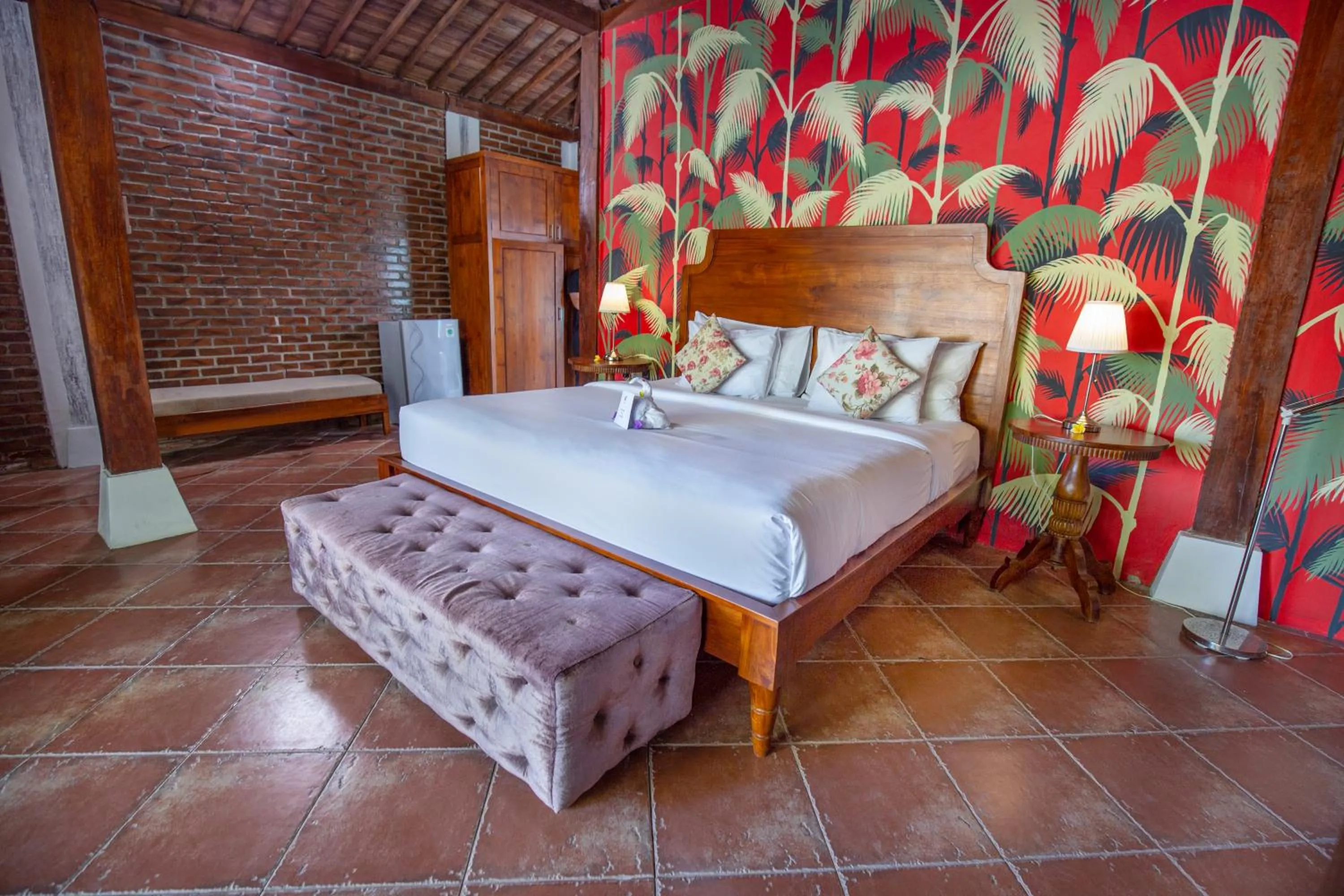 Bedroom, Bed in FRii Resort Gili Trawangan