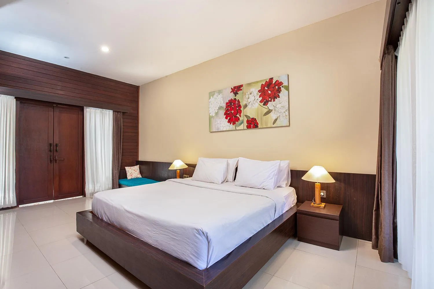 Bedroom, Bed in FRii Resort Gili Trawangan