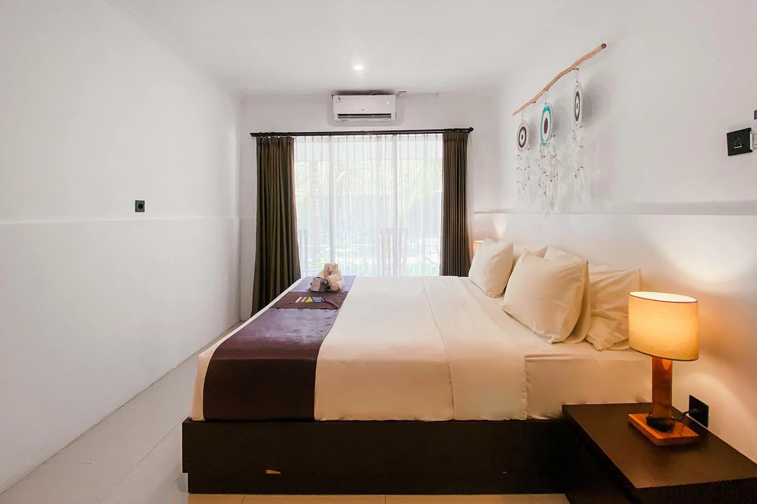 Bedroom, Bed in FRii Resort Gili Trawangan