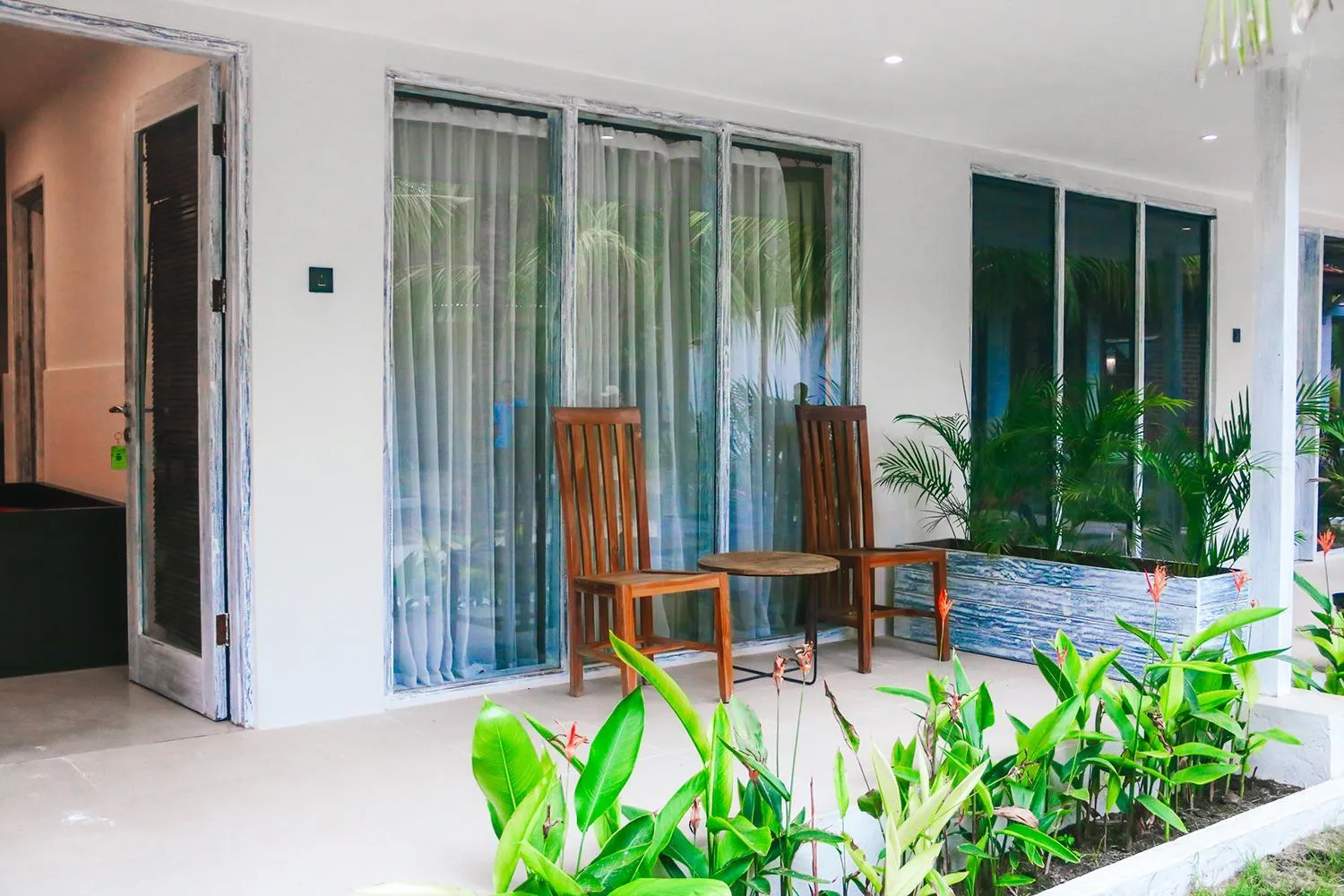 Balcony/Terrace in FRii Resort Gili Trawangan