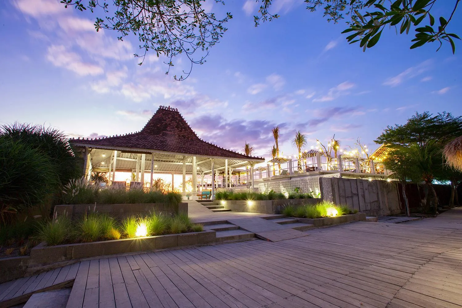 Property building in FRii Resort Gili Trawangan