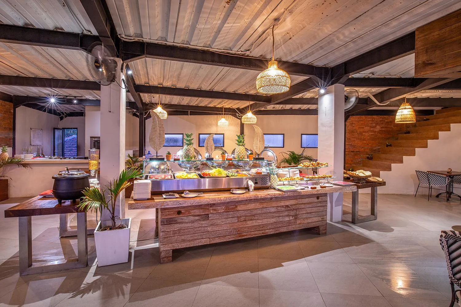 Restaurant/places to eat in FRii Resort Gili Trawangan