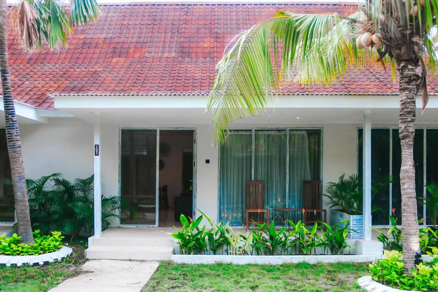 Balcony/Terrace in FRii Resort Gili Trawangan
