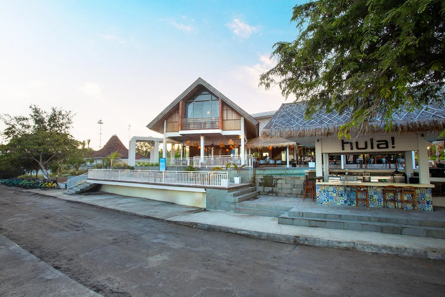Property building in FRii Resort Gili Trawangan