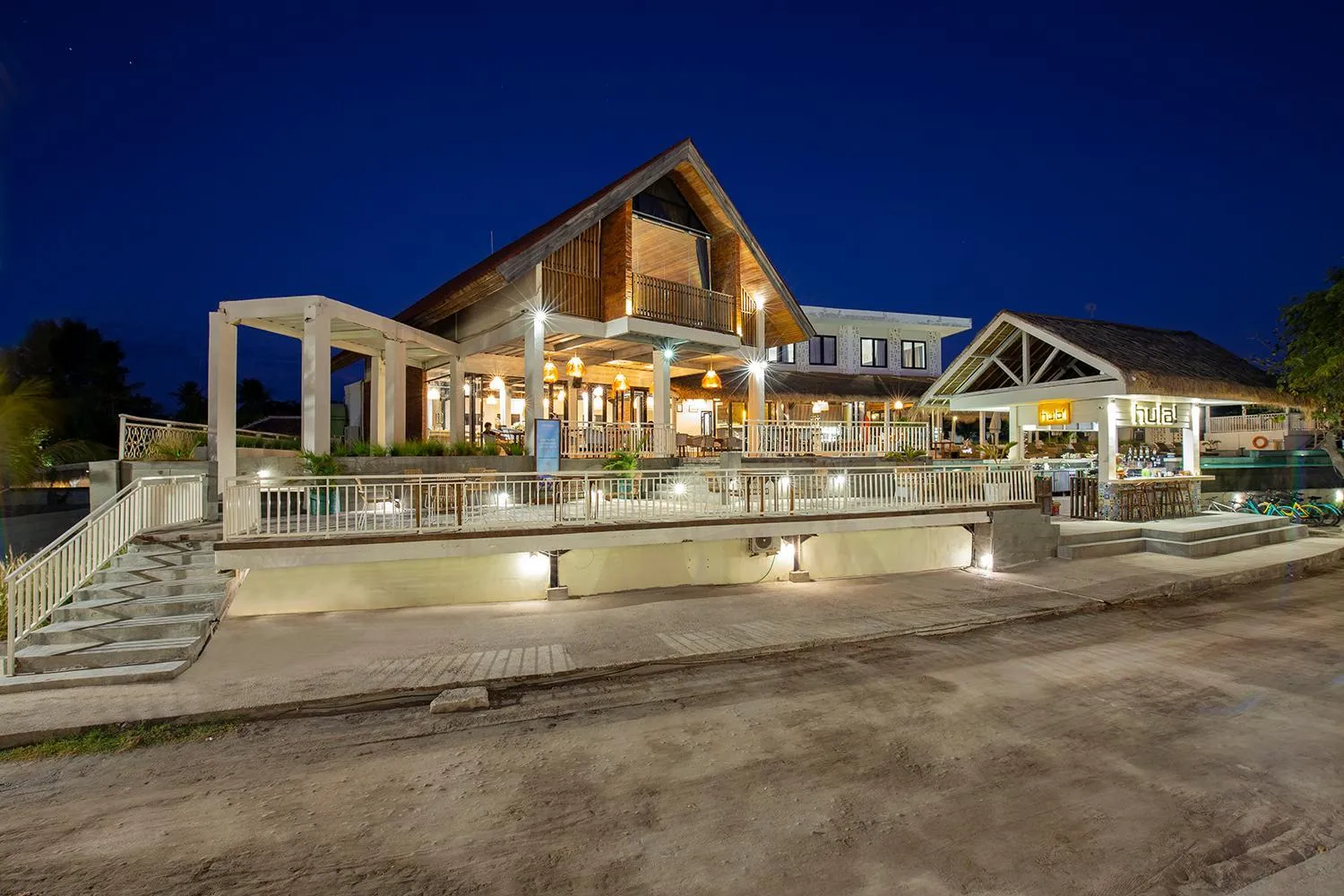 Property building in FRii Resort Gili Trawangan