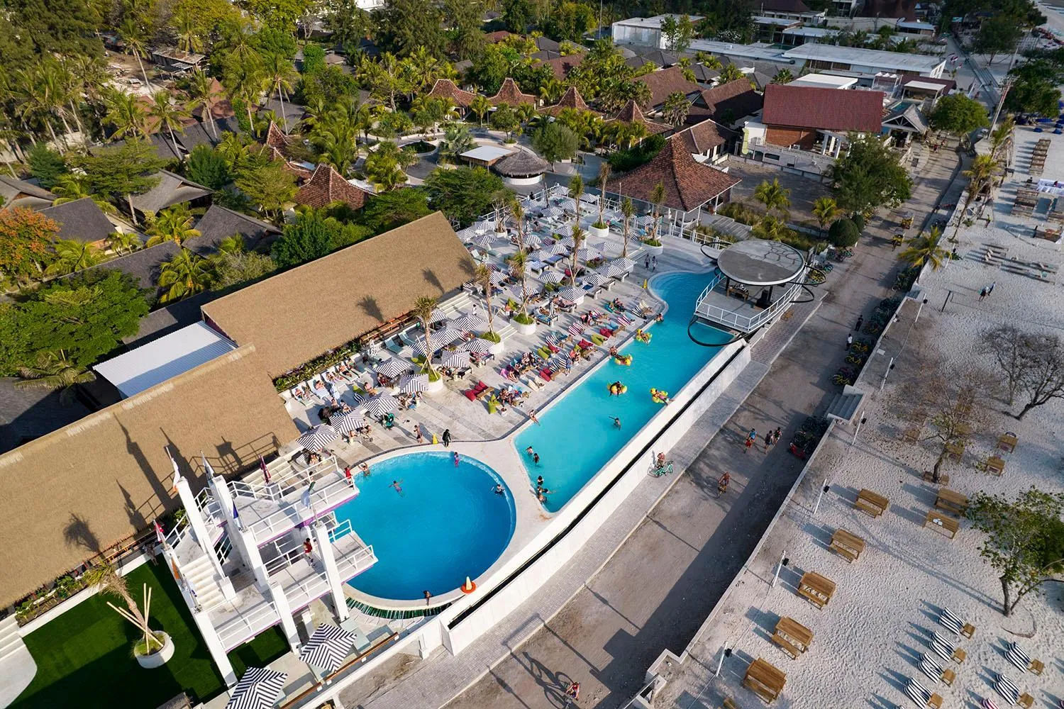 Property building in FRii Resort Gili Trawangan