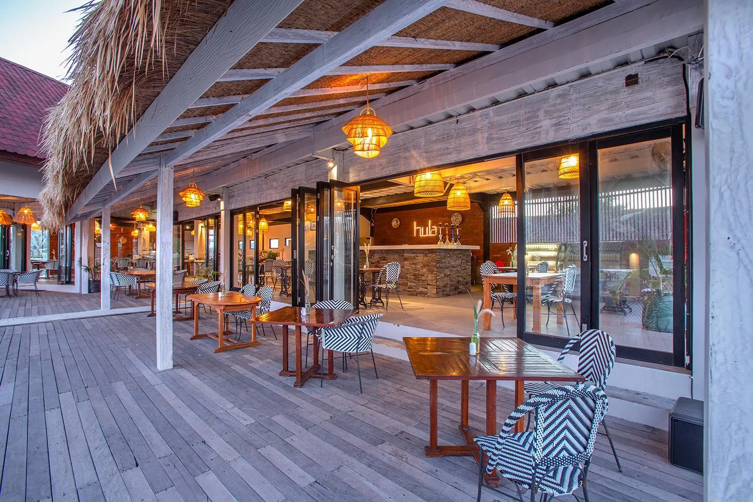 Restaurant/places to eat in FRii Resort Gili Trawangan