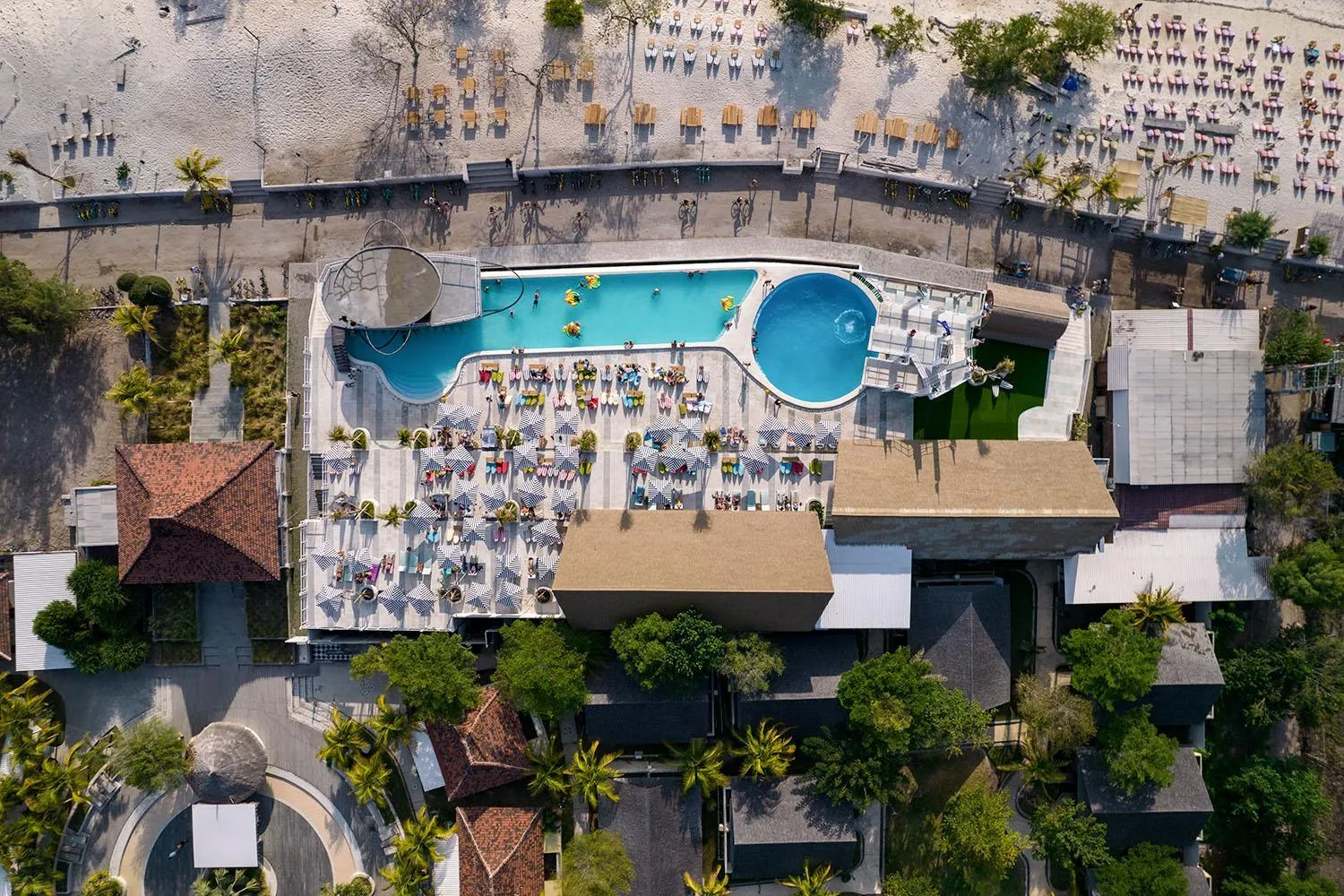 Property building in FRii Resort Gili Trawangan