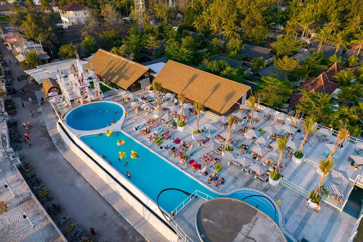 Property building in FRii Resort Gili Trawangan