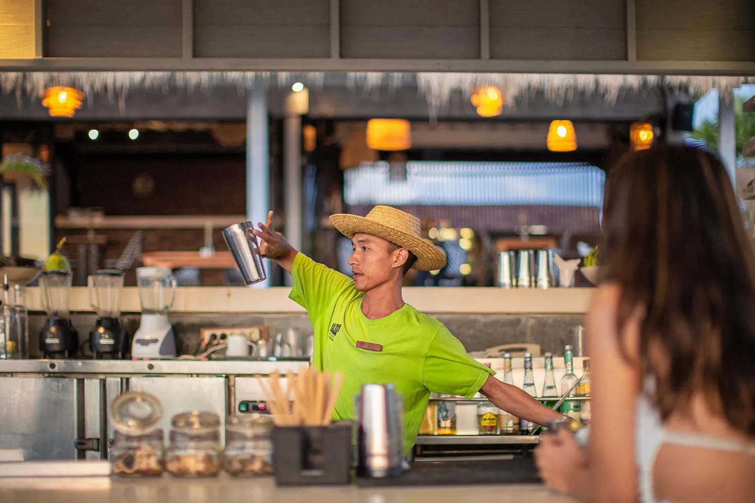 Restaurant/places to eat in FRii Resort Gili Trawangan