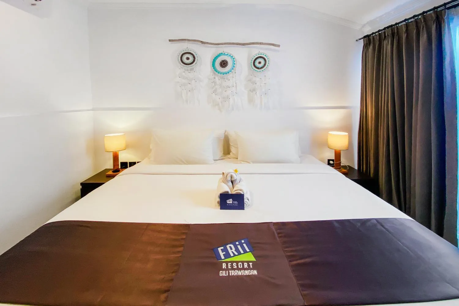 Bedroom, Bed in FRii Resort Gili Trawangan