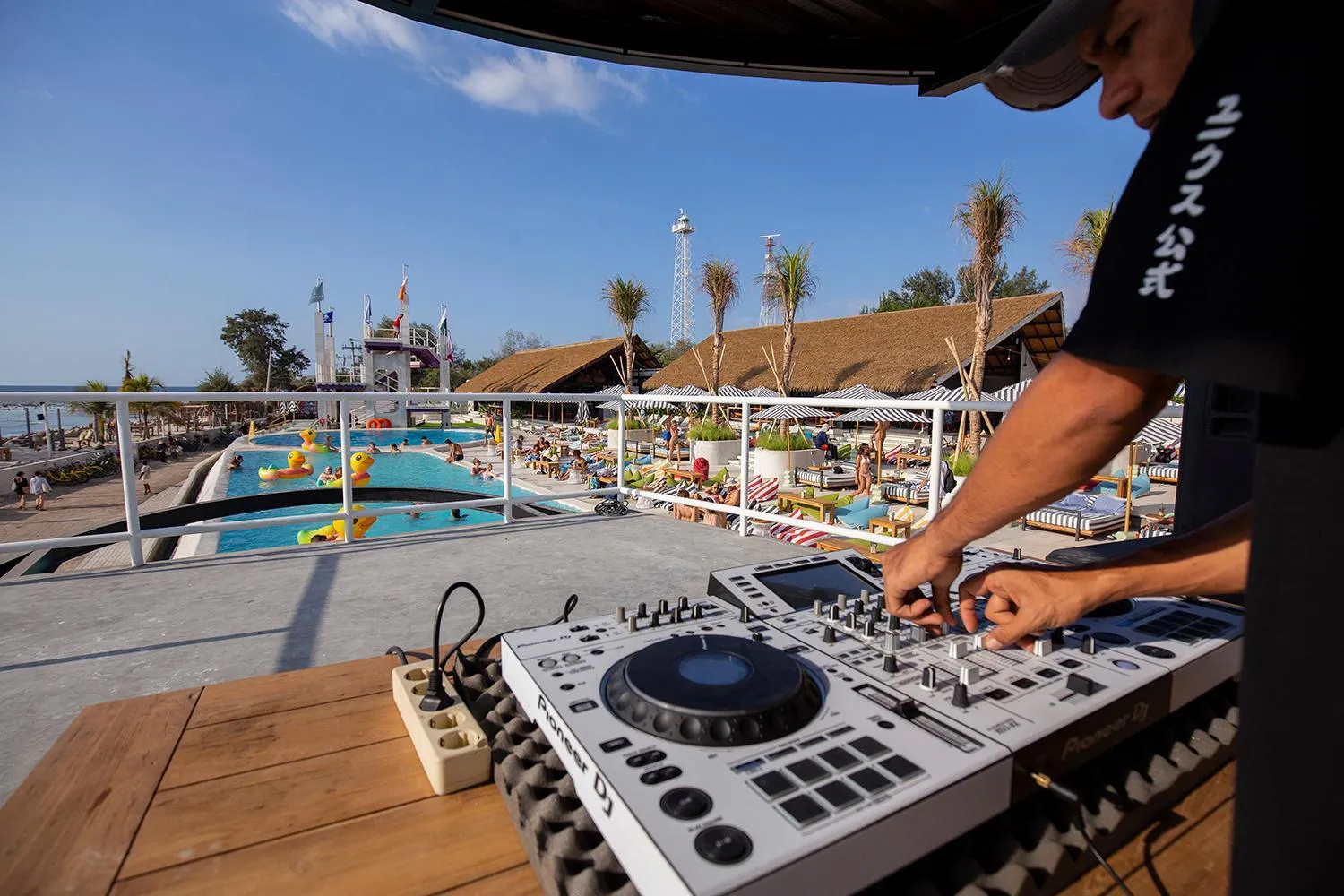 Swimming pool in FRii Resort Gili Trawangan