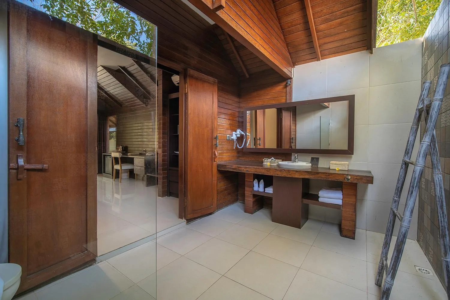 Bathroom in FRii Resort Gili Trawangan