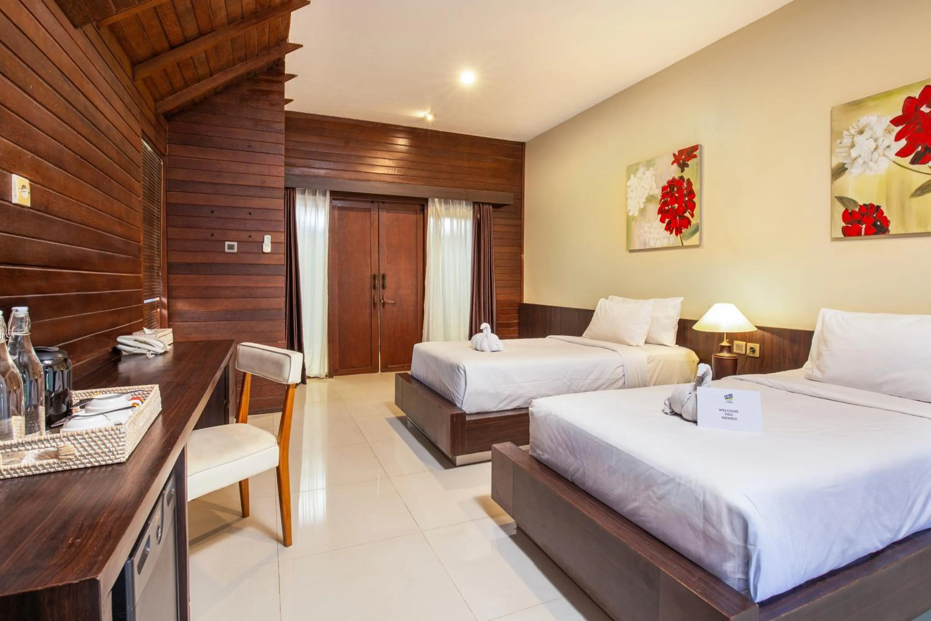 Bedroom, Bed in FRii Resort Gili Trawangan