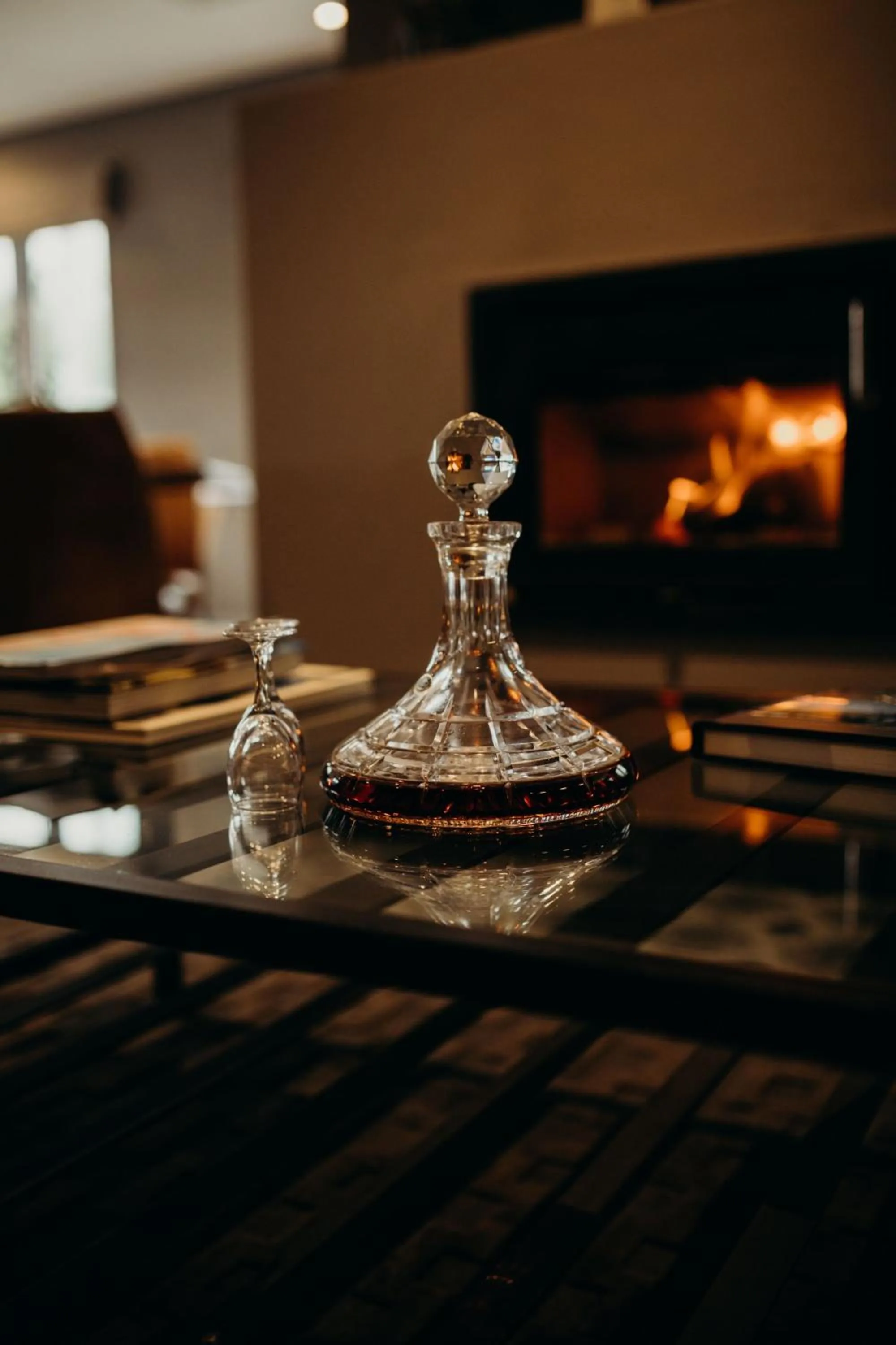 Lounge or bar in Franschhoek Boutique Hotel - Lion Roars Hotels & Lodges