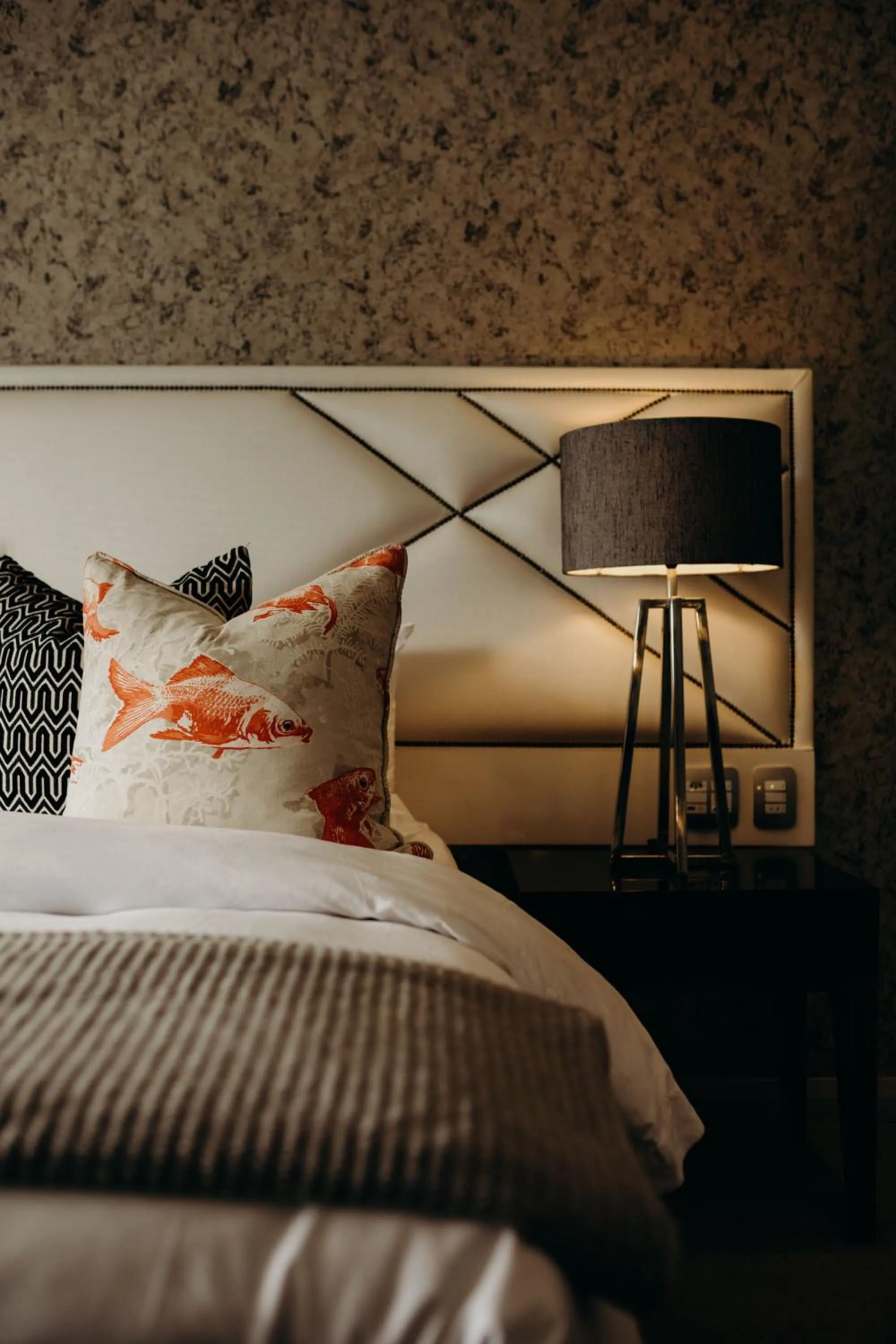 Bed in Franschhoek Boutique Hotel - Lion Roars Hotels & Lodges