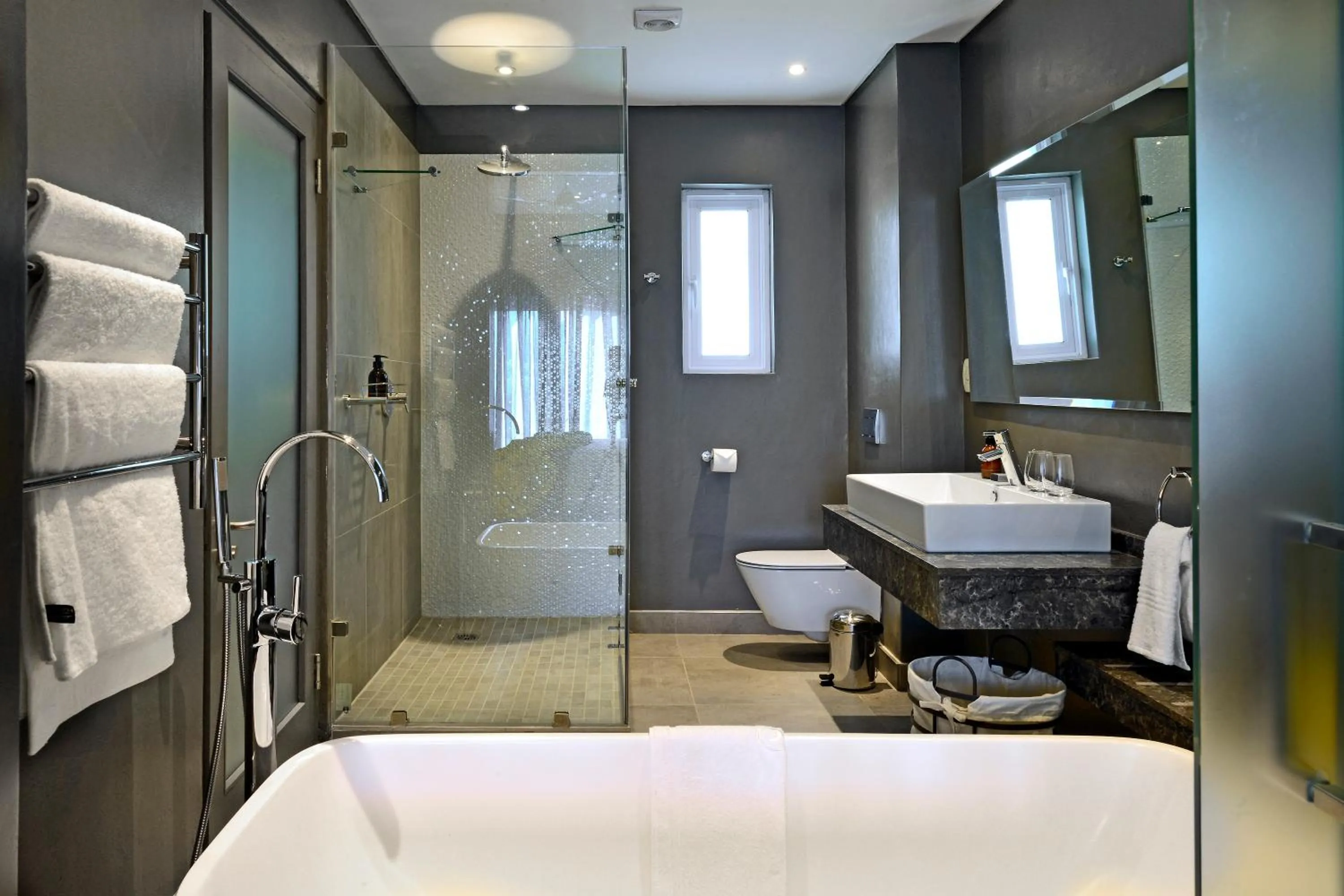 Shower in Franschhoek Boutique Hotel - Lion Roars Hotels & Lodges