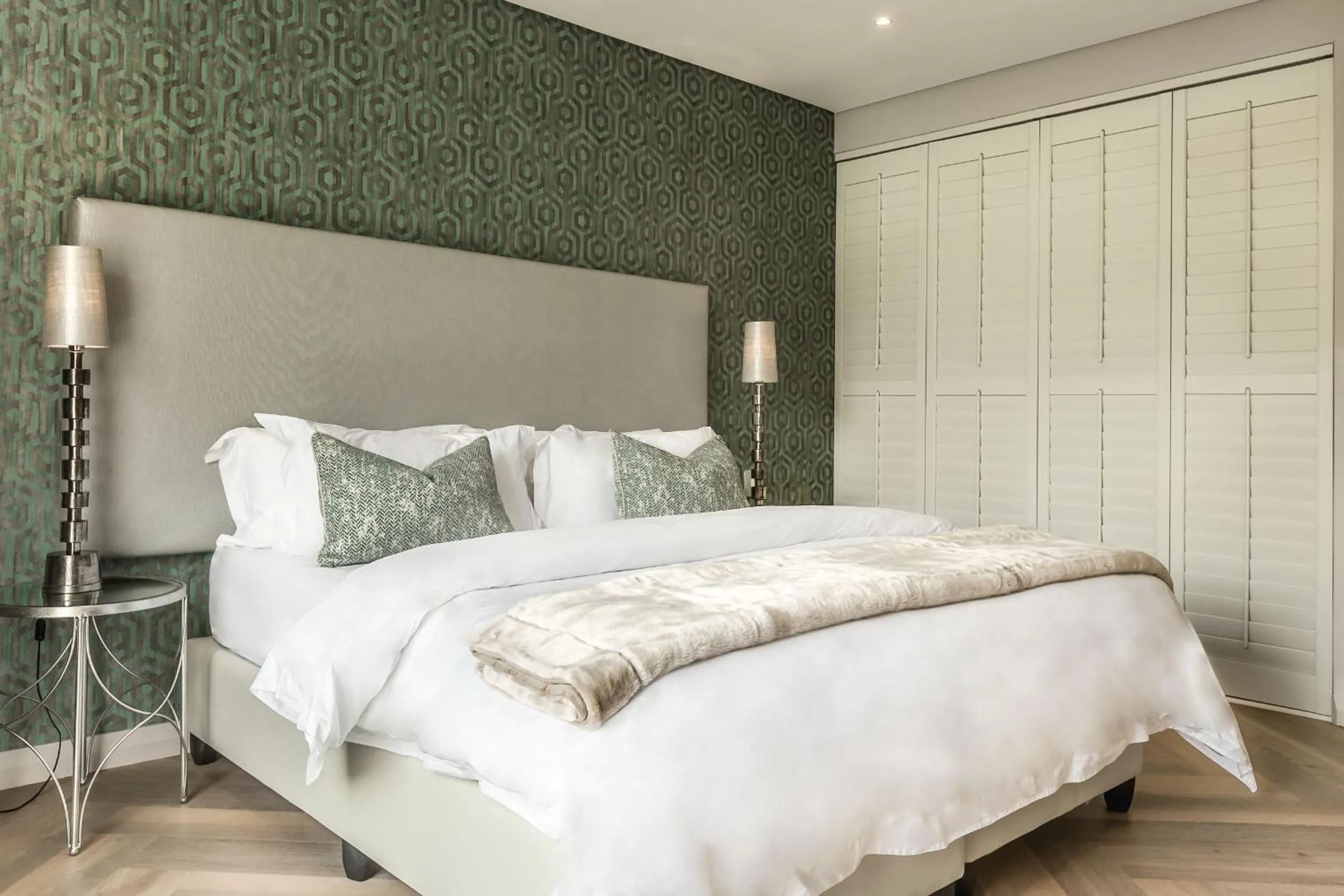 Bed in Franschhoek Boutique Hotel - Lion Roars Hotels & Lodges