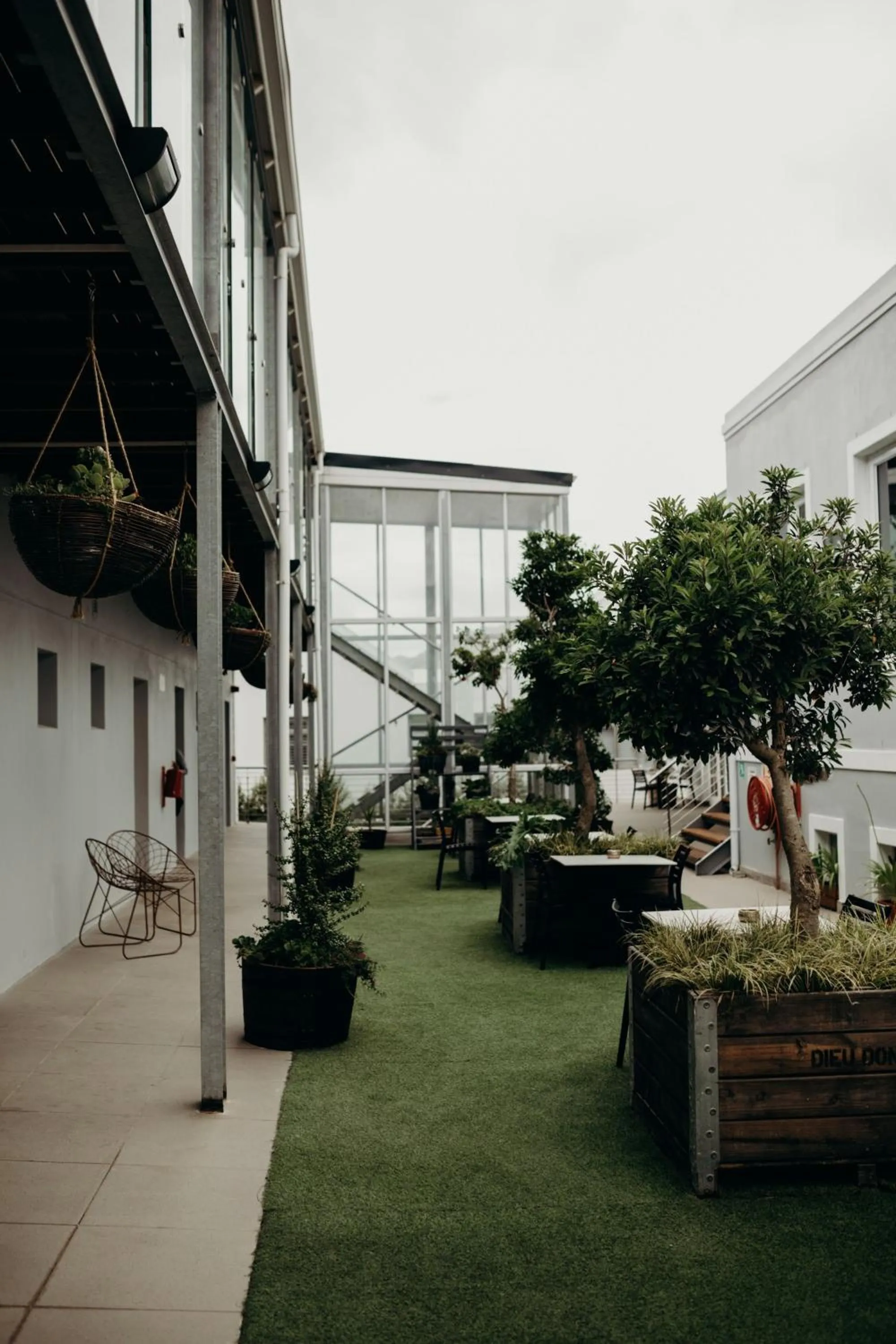 Garden in Franschhoek Boutique Hotel - Lion Roars Hotels & Lodges