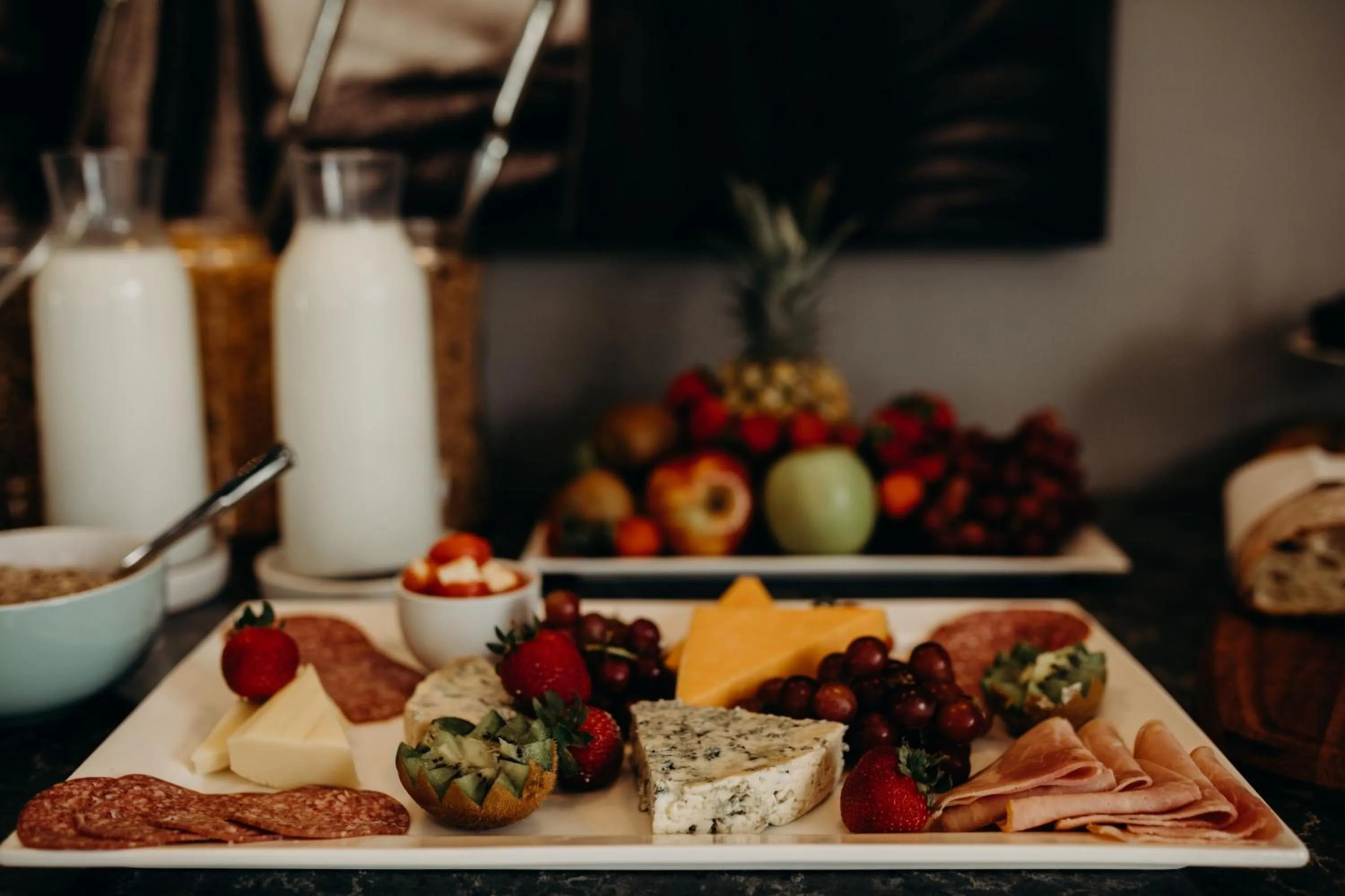 Food in Franschhoek Boutique Hotel - Lion Roars Hotels & Lodges