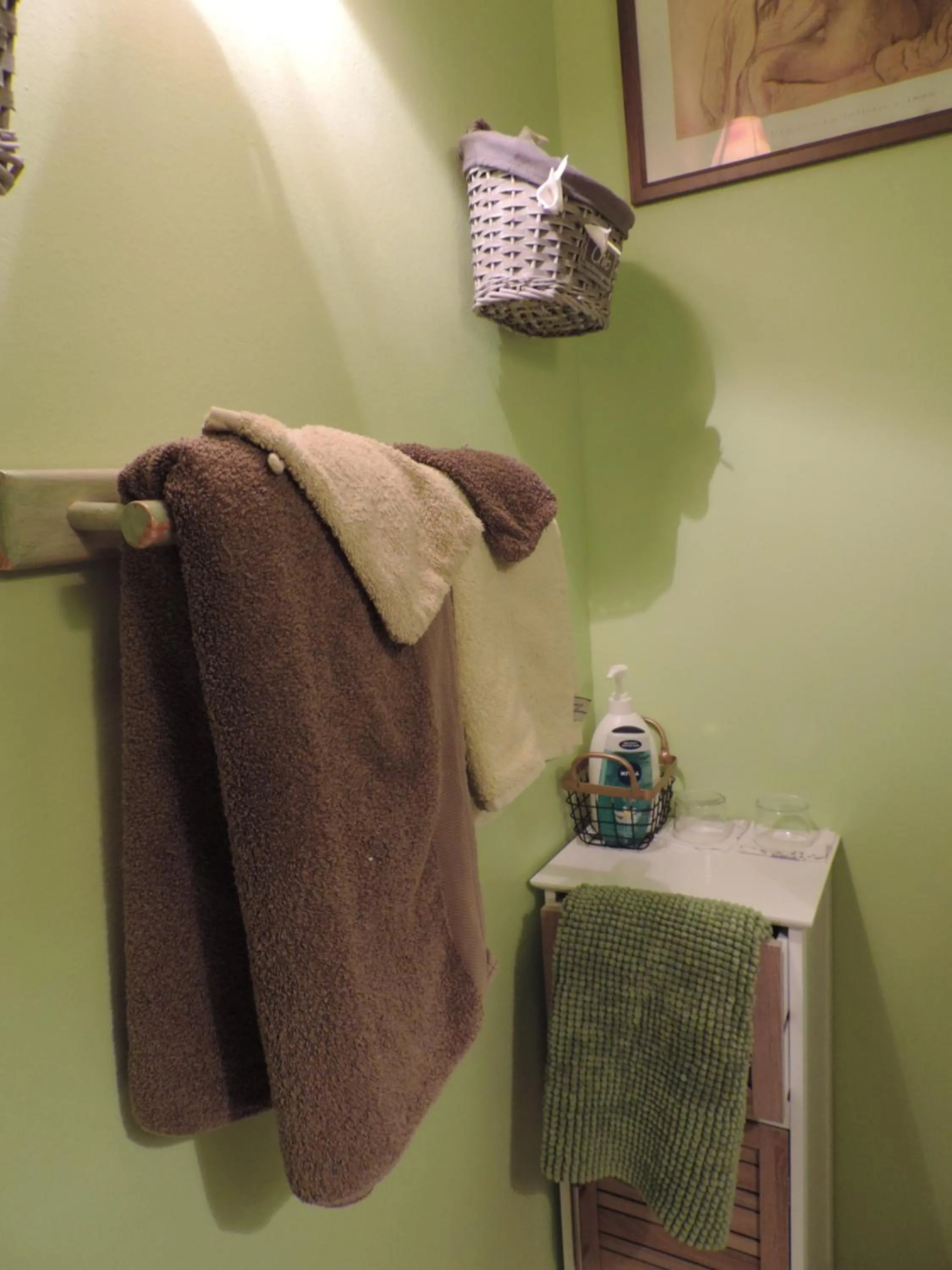 Bathroom in Villa Des Hortensias