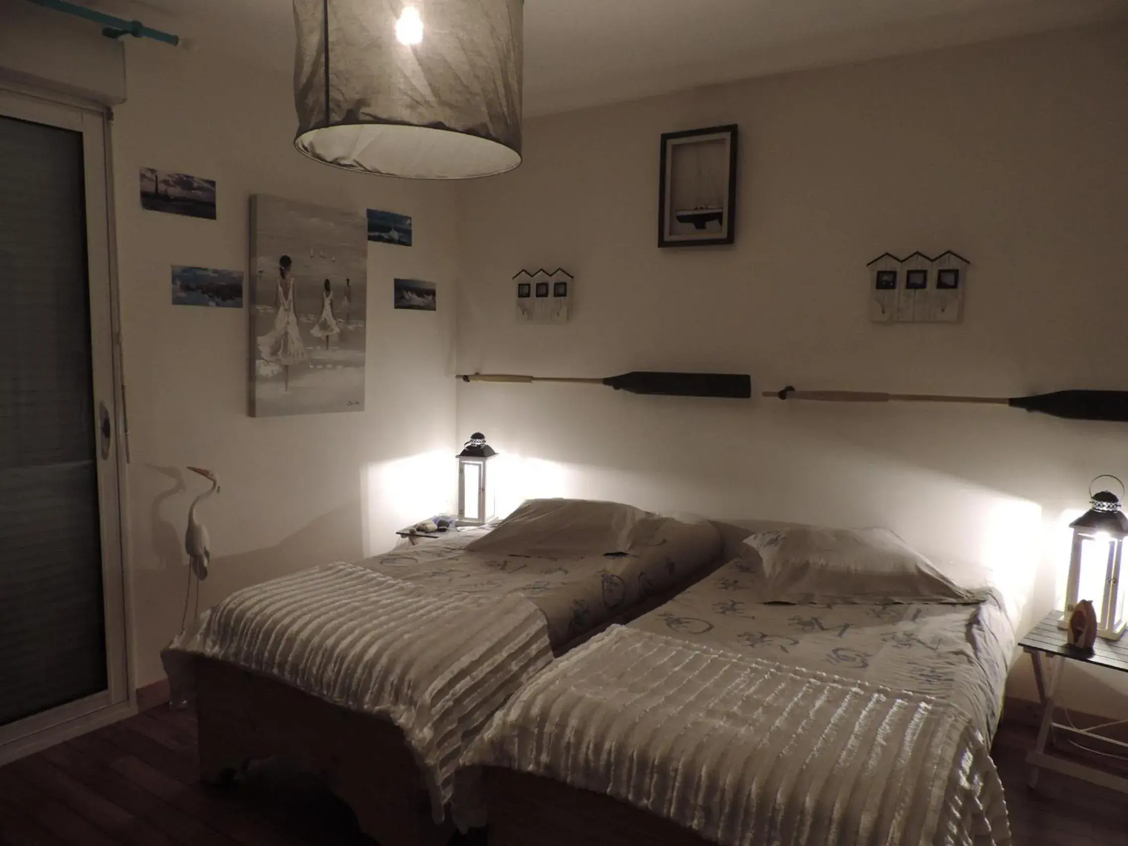 Double or Twin Room in Villa Des Hortensias Double or Twin Room in Villa Des Hortensias