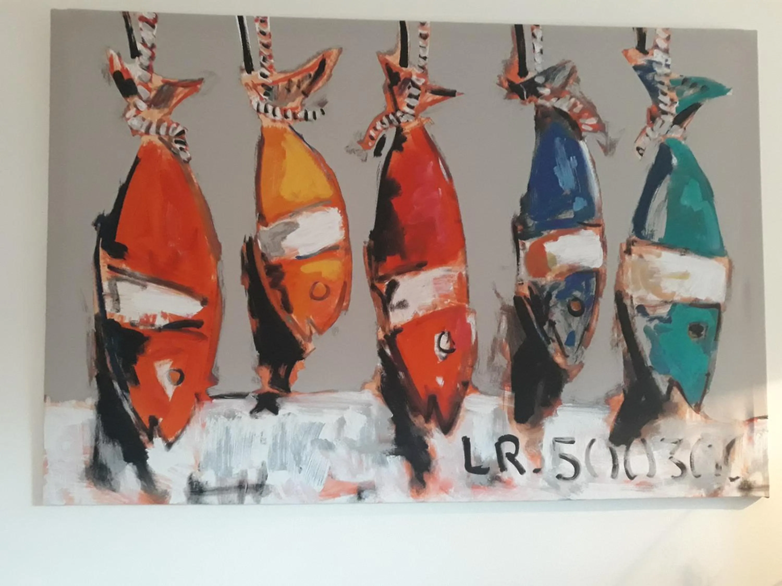 Decorative detail in Villa Des Hortensias