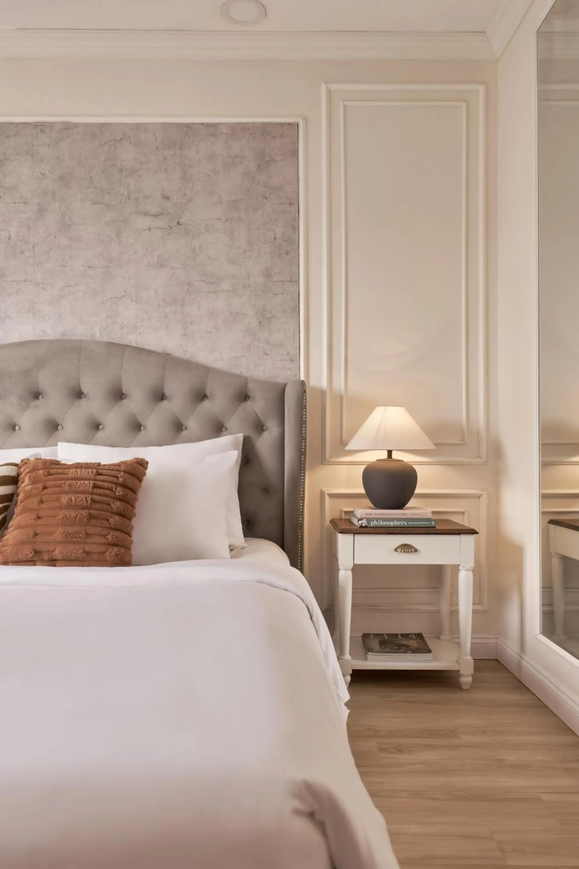 Photo of the whole room, Bed in Quy Hung Hotel And Spa Central