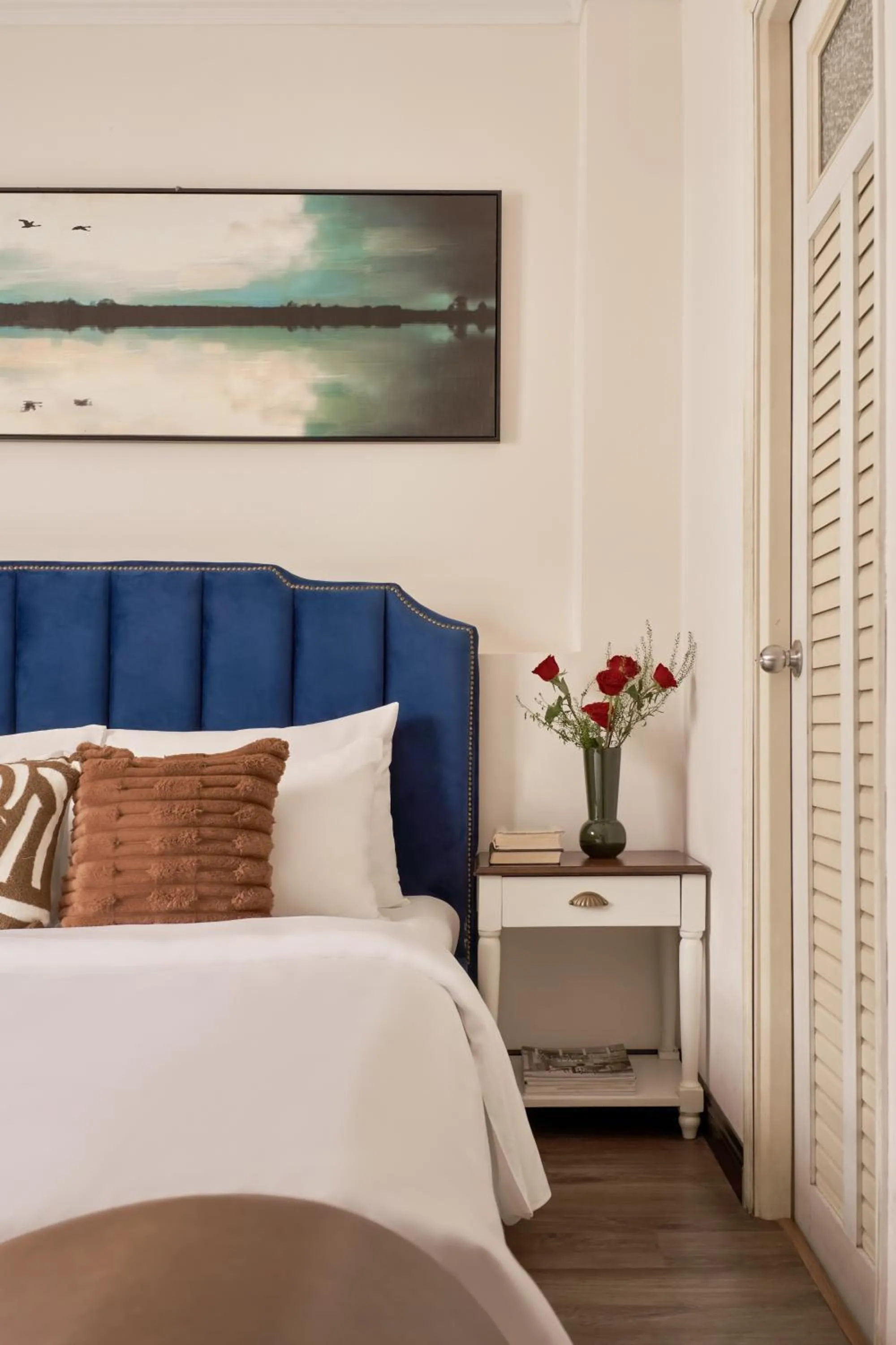 Bedroom, Bed in Quy Hung Hotel And Spa Central