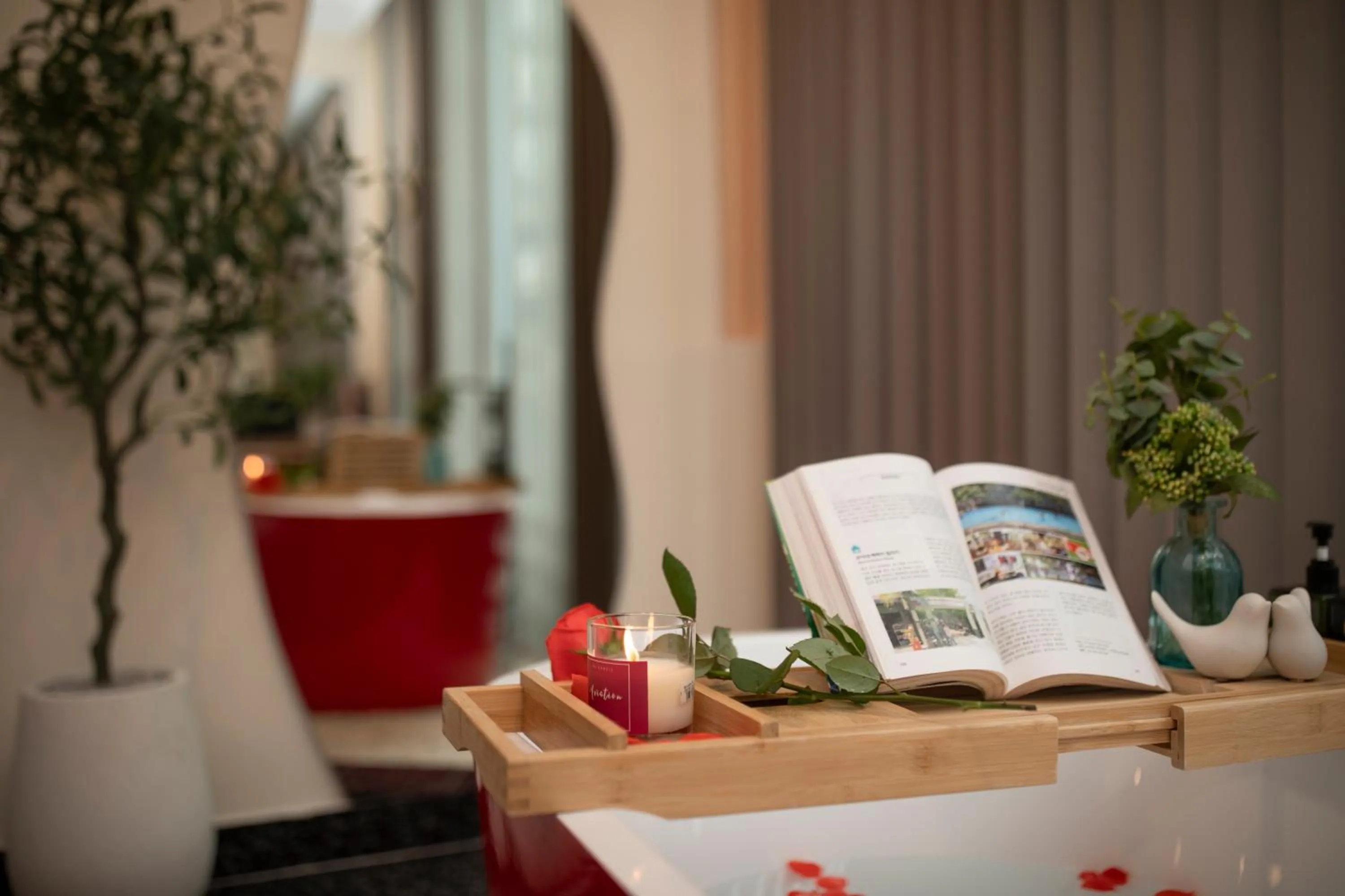 Bed in Quy Hung Hotel Central