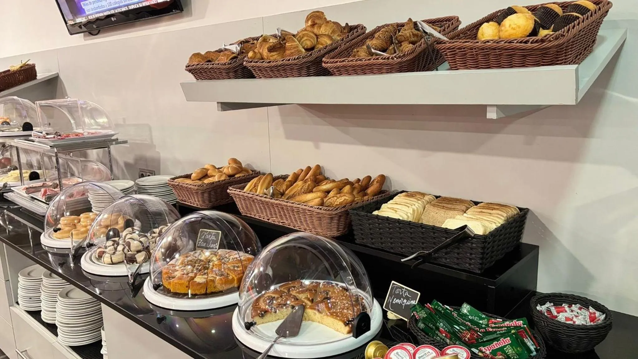 Breakfast in H2 Fuenlabrada