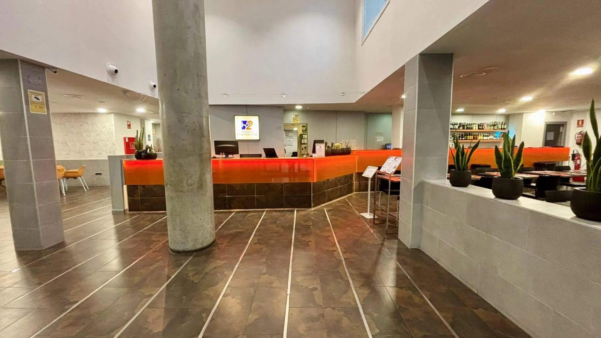 Lobby or reception in H2 Fuenlabrada