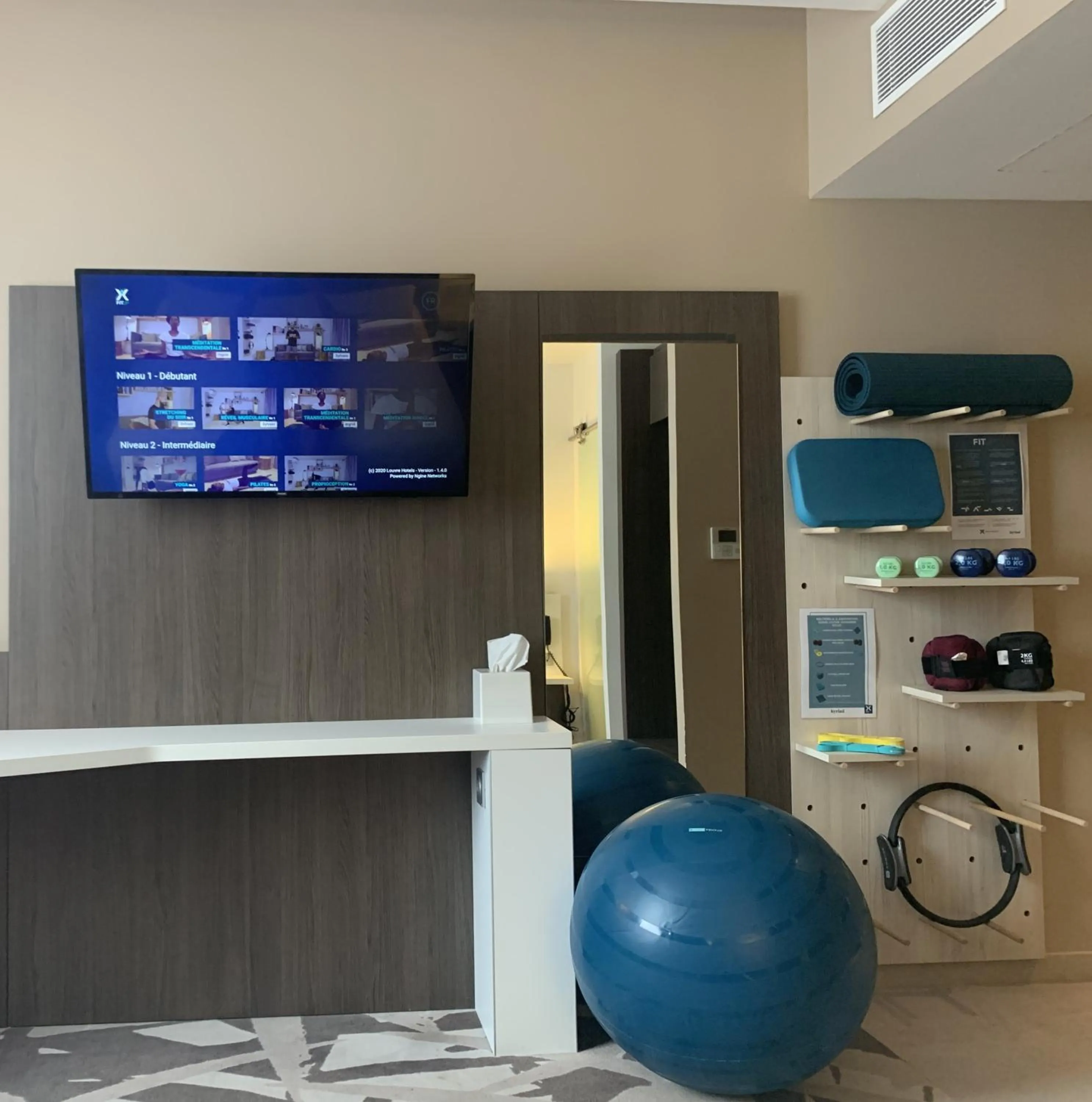 Sports in Kyriad Troyes Centre