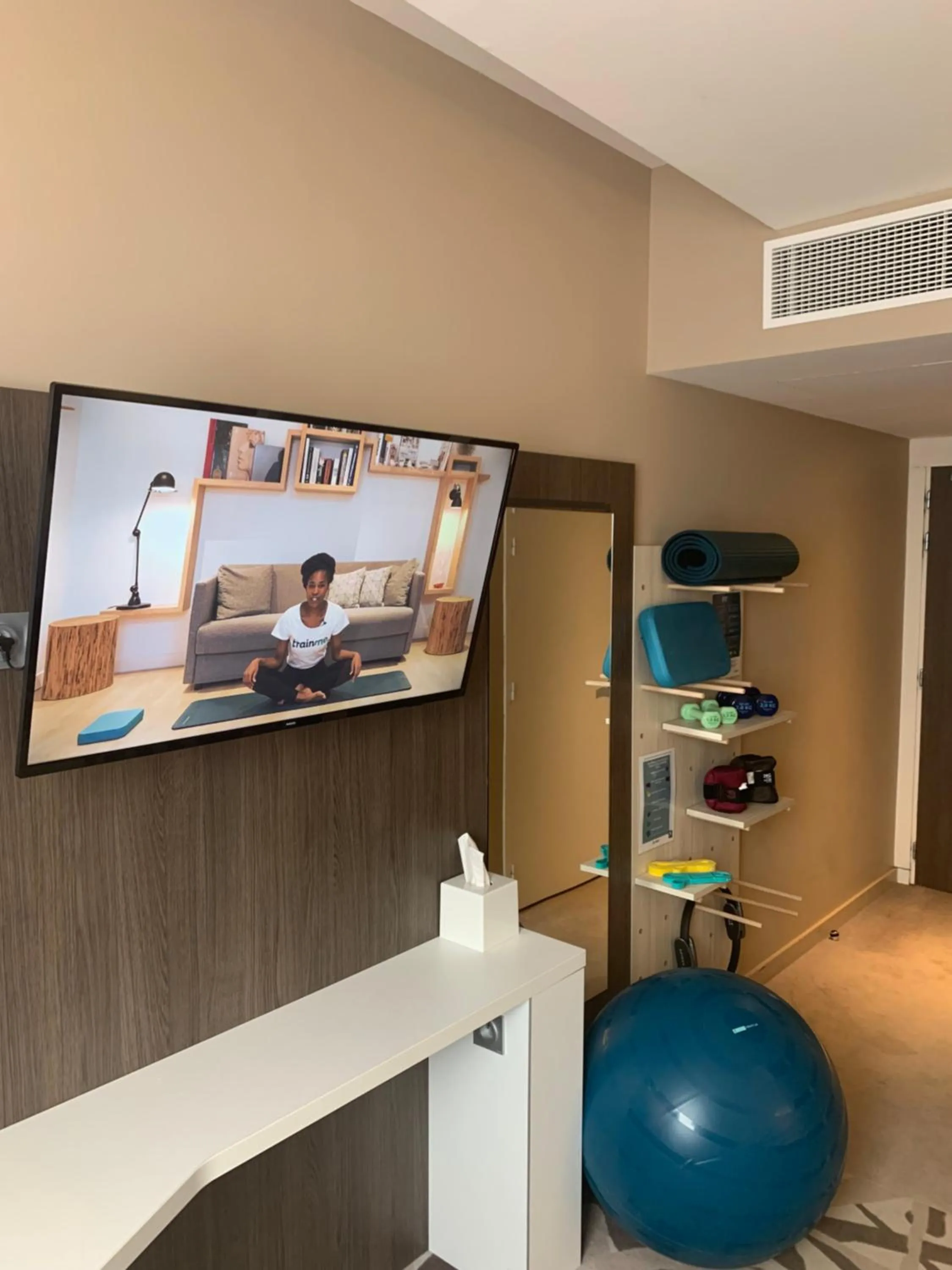 Sports in Kyriad Troyes Centre