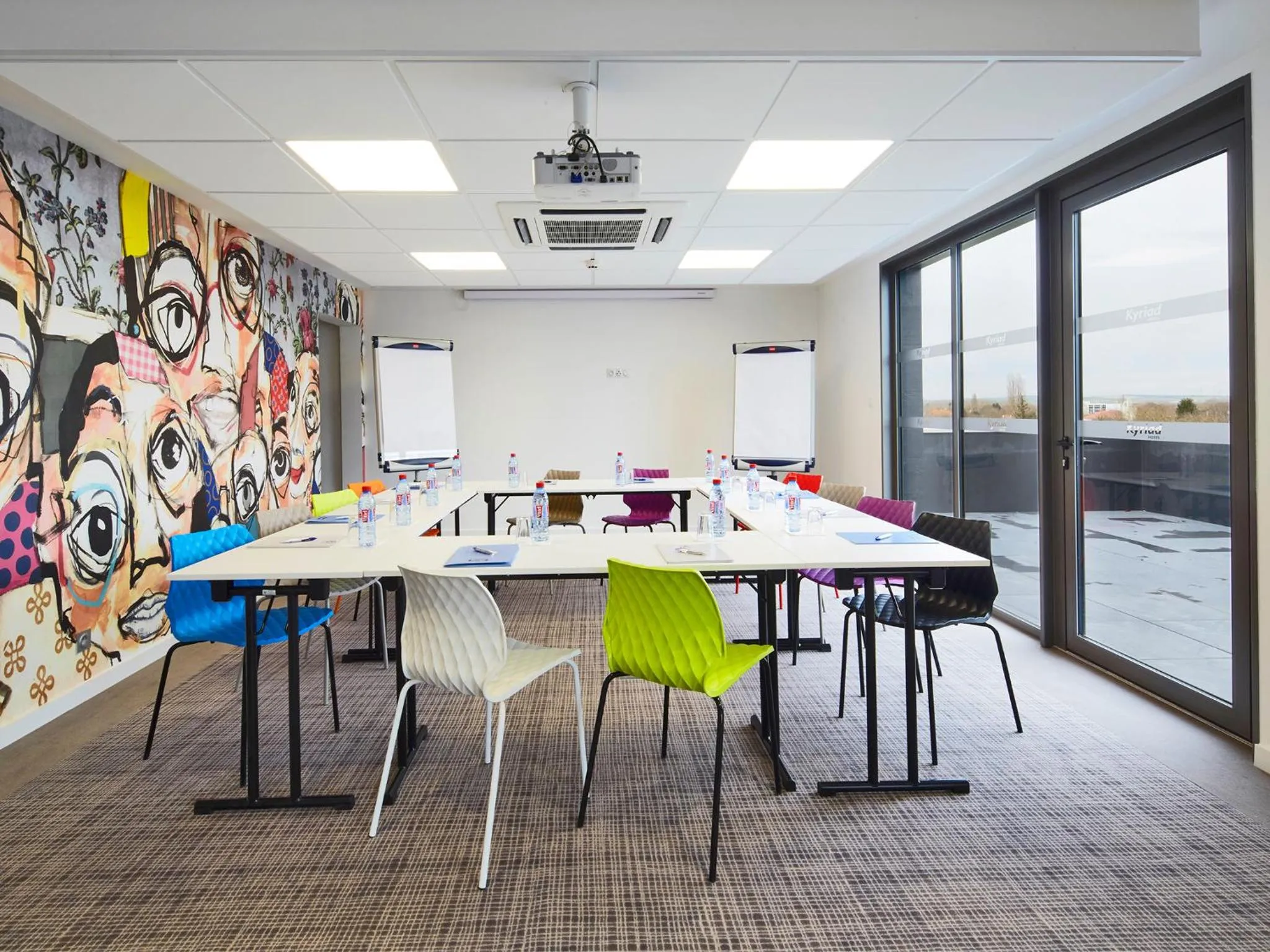 Meeting/conference room in Kyriad Troyes Centre