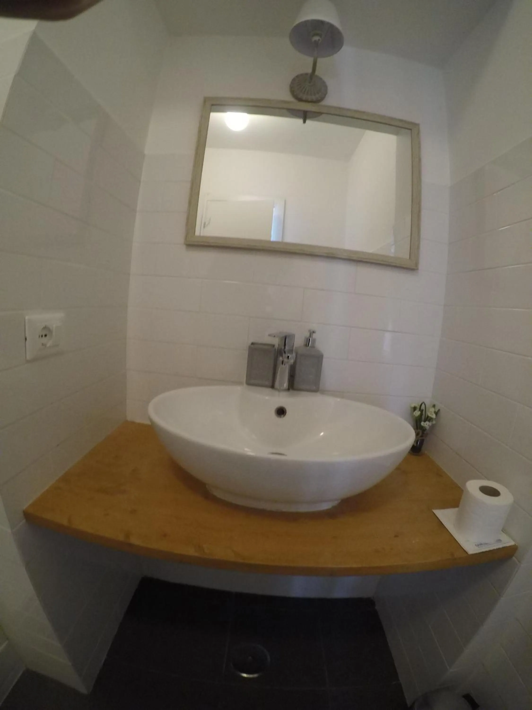 Bathroom in TuttoTondo Roma