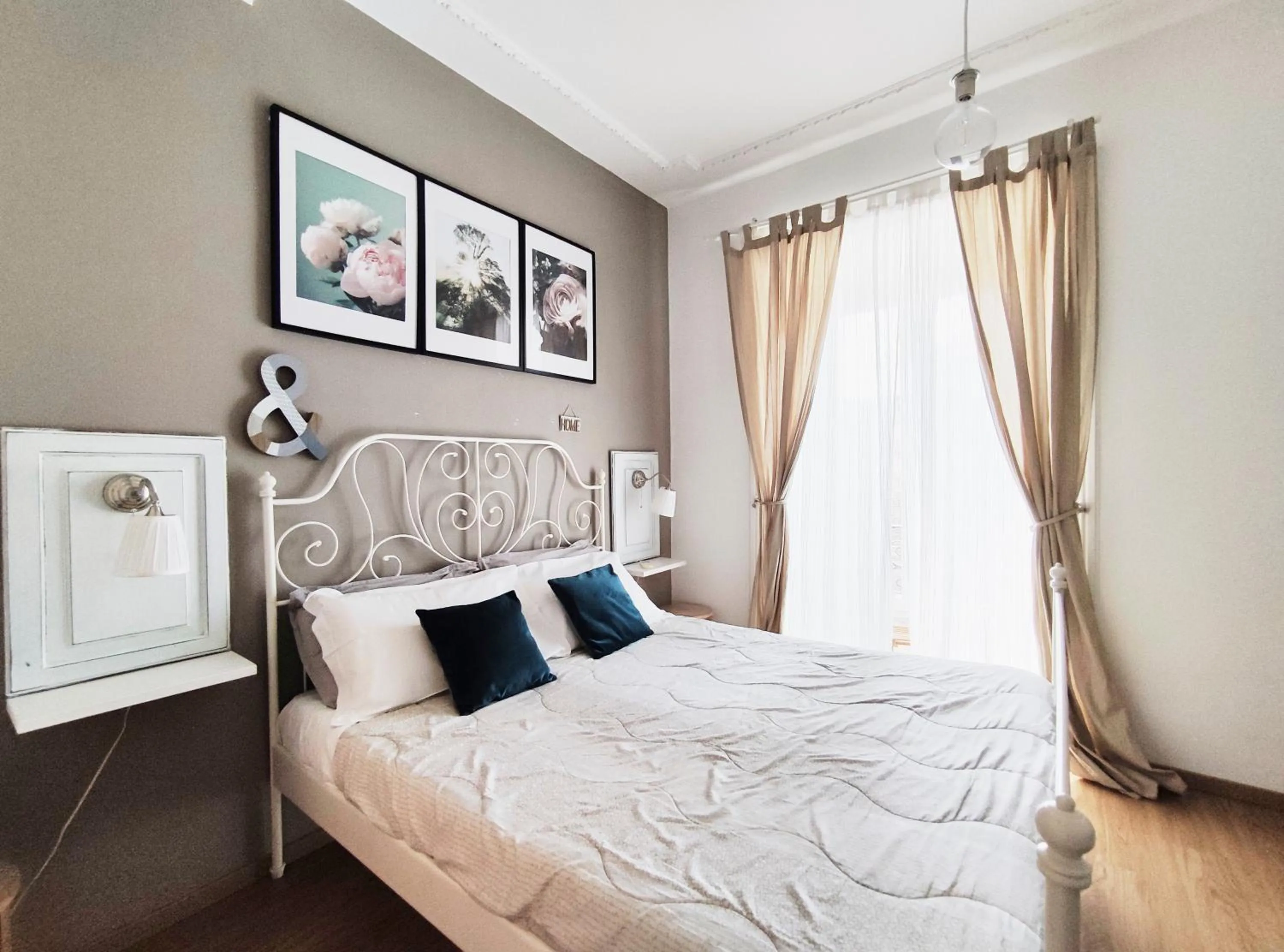 Bed in TuttoTondo Roma