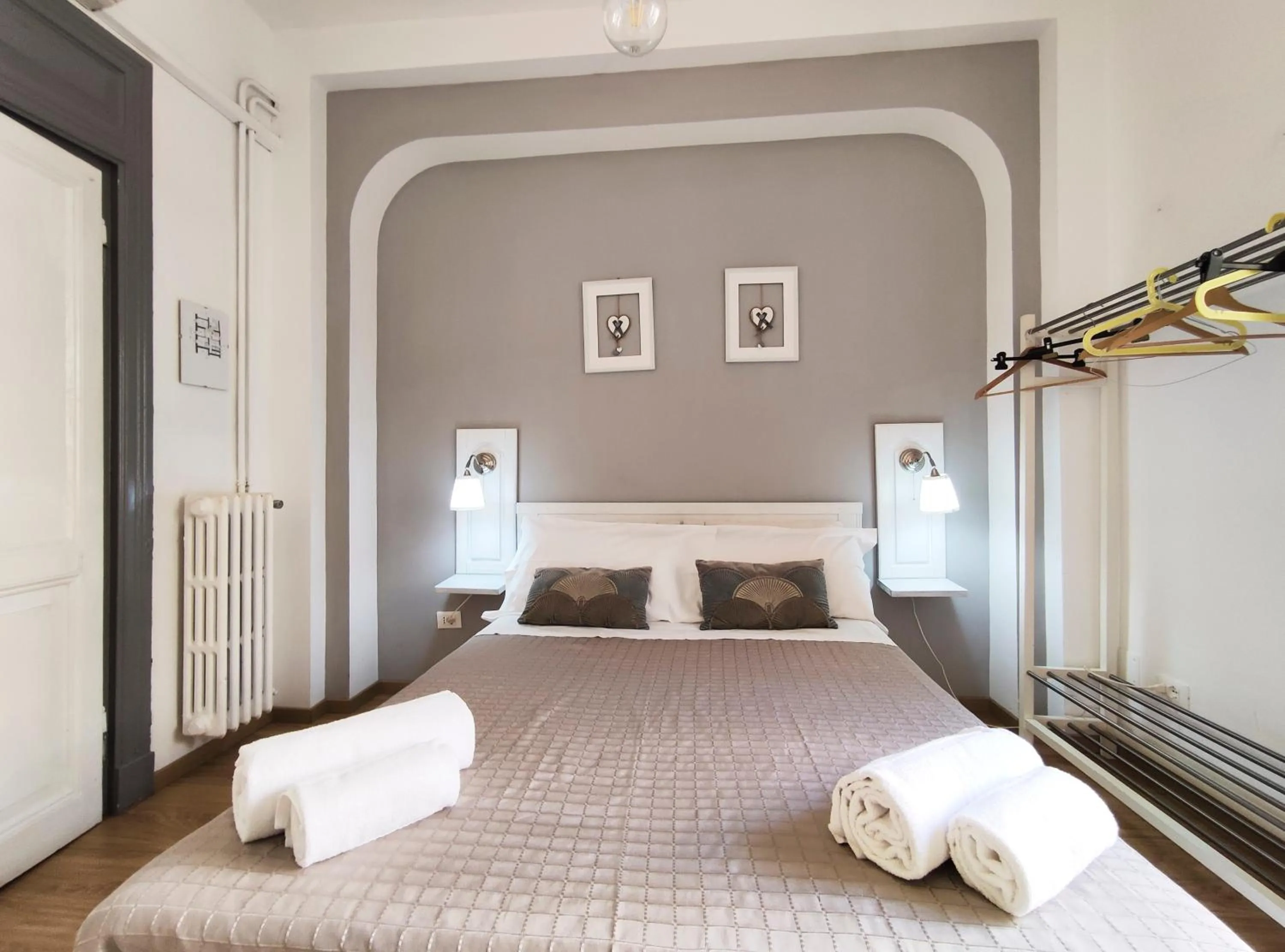 Bed in TuttoTondo Roma