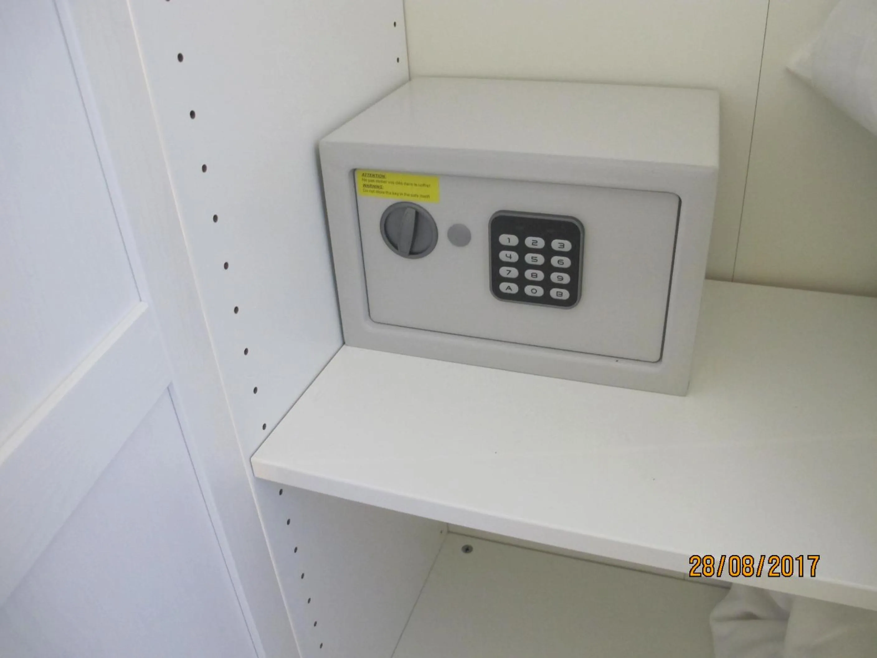 Bedroom in TuttoTondo Roma