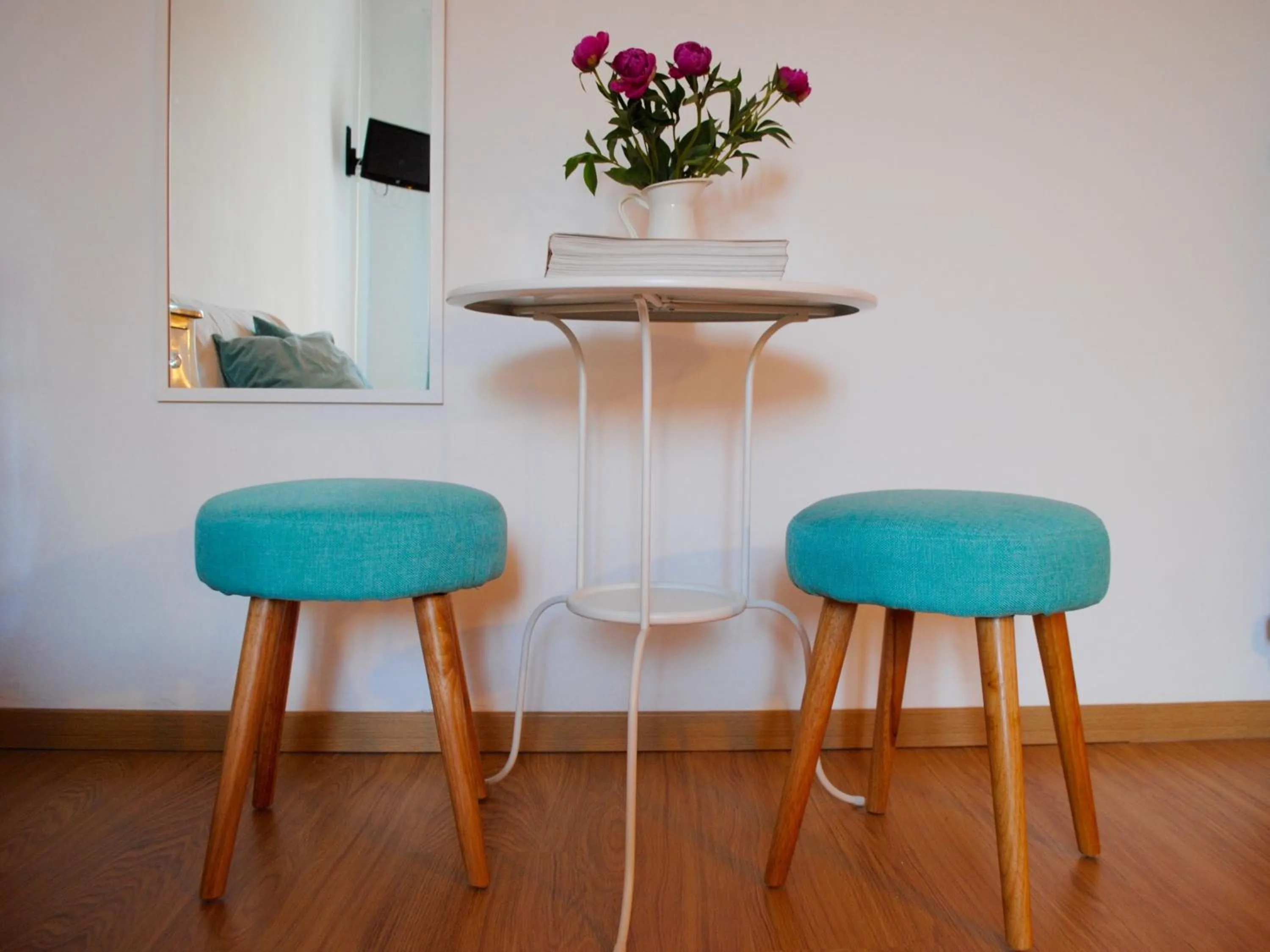 Seating area in TuttoTondo Roma