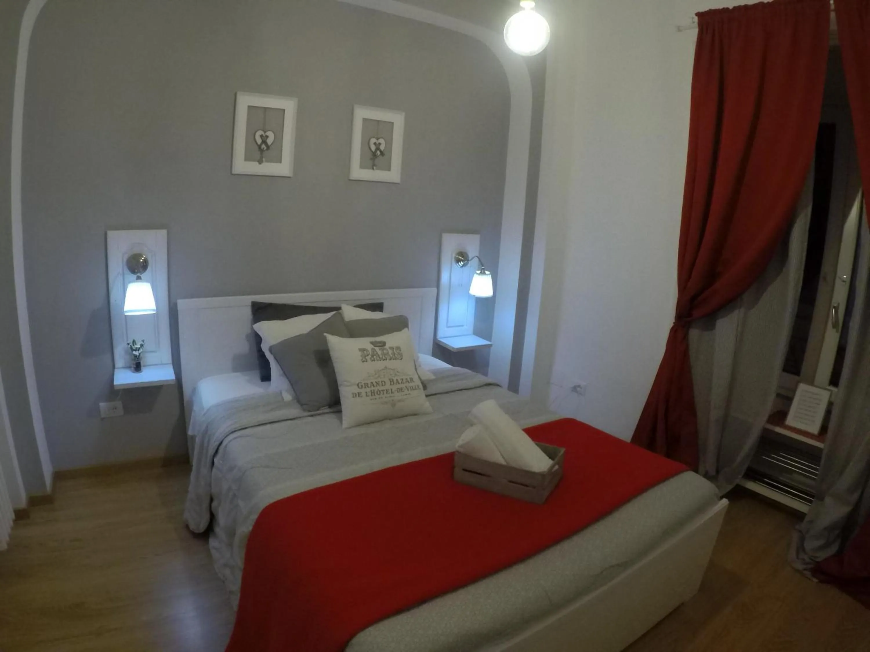 Bed in TuttoTondo Roma