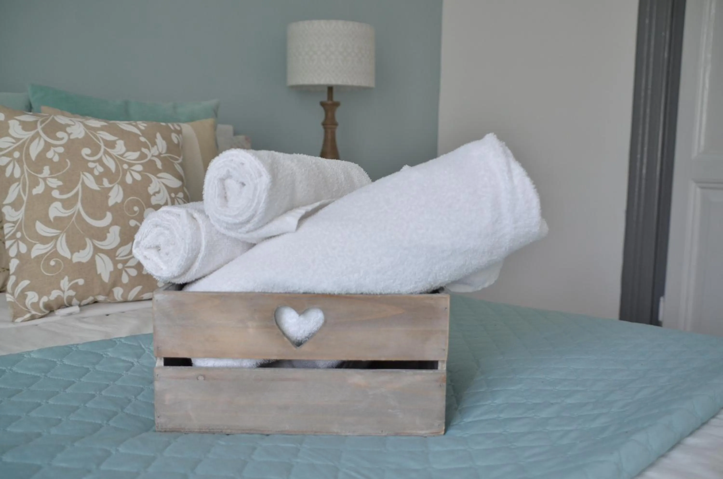 Bed in TuttoTondo Roma