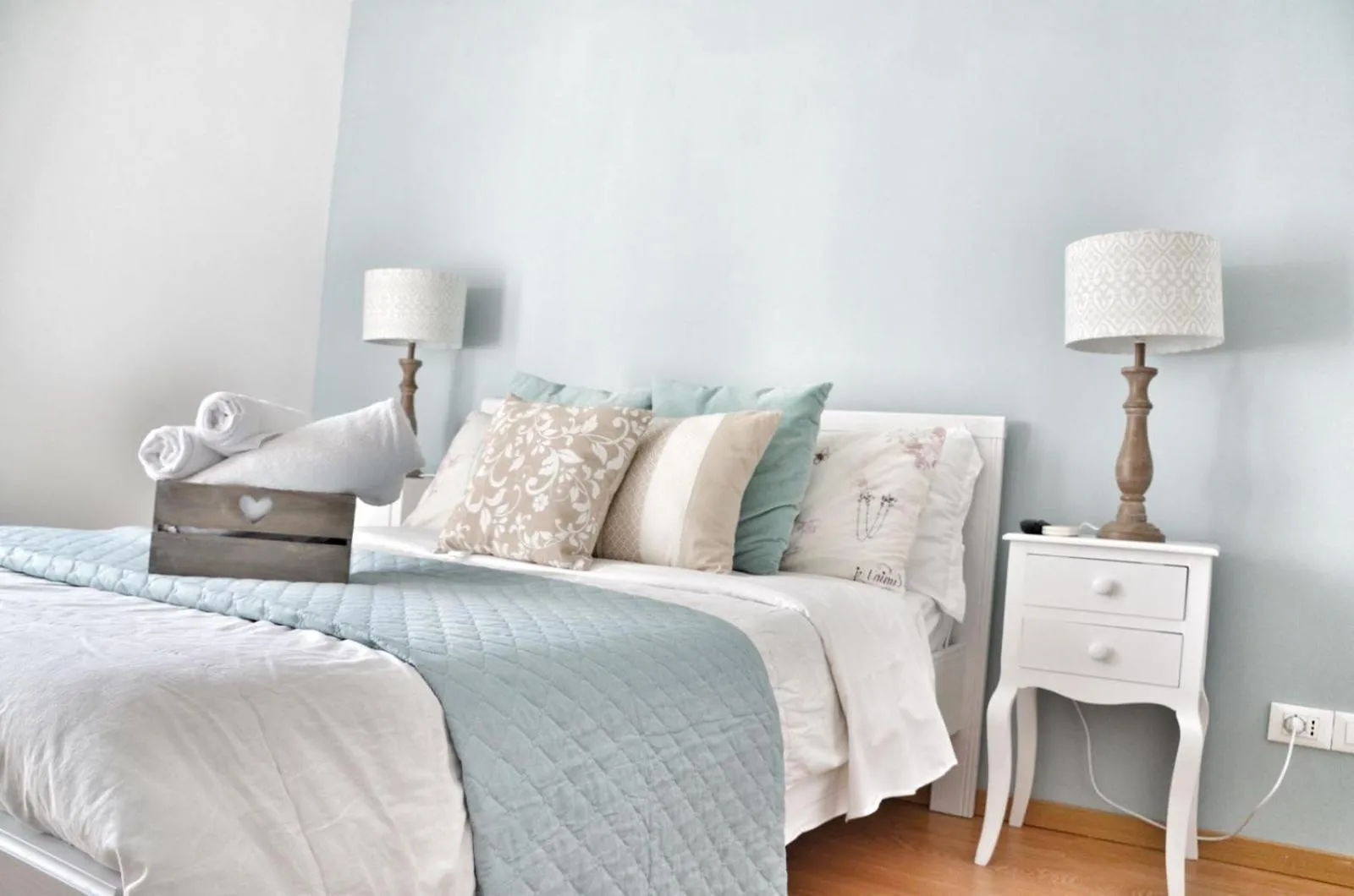 Bed in TuttoTondo Roma