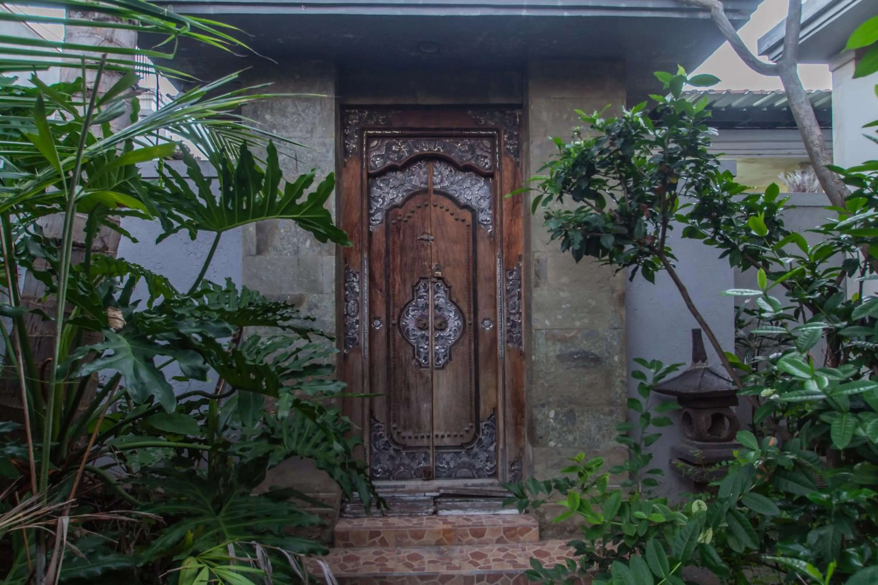 Property building in Sadana Bali Guesthouse