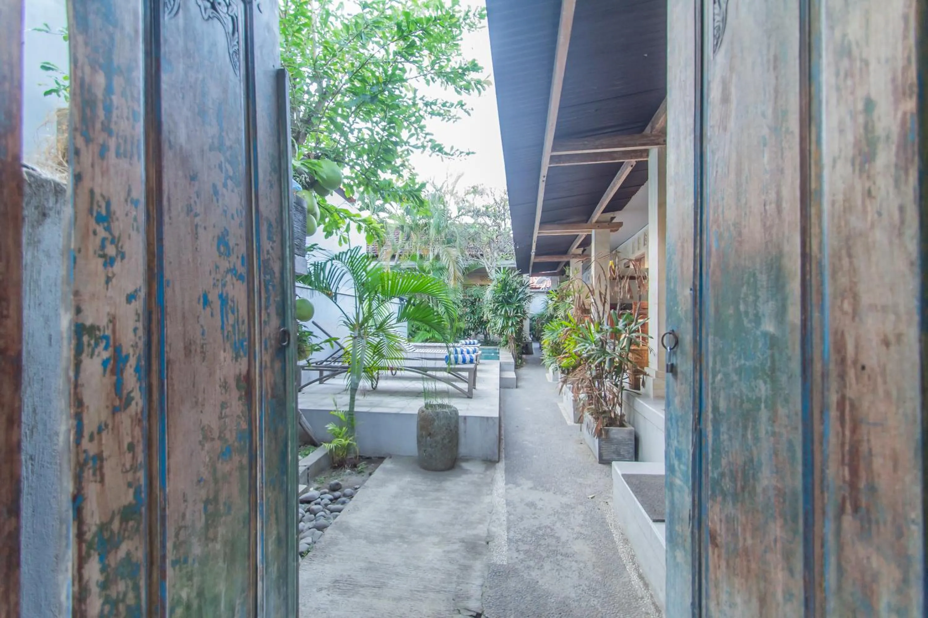 Property building in Sadana Bali Guesthouse