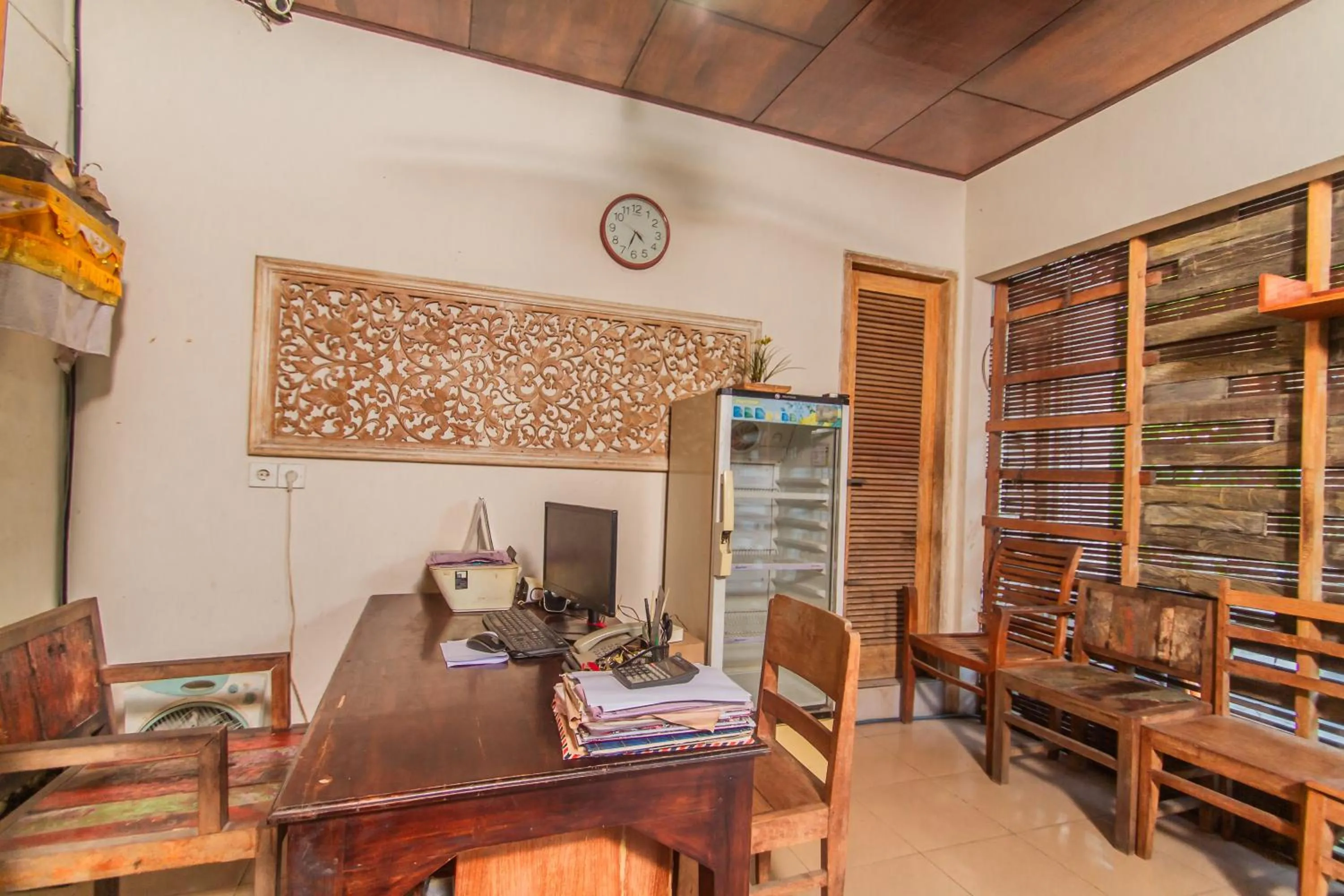 Lobby or reception in Sadana Bali Guesthouse