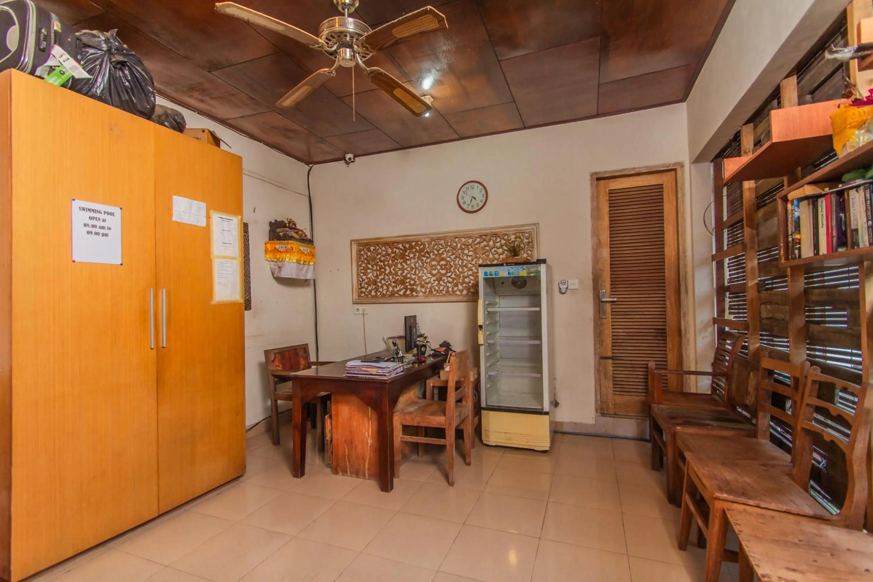 Lobby or reception in Sadana Bali Guesthouse
